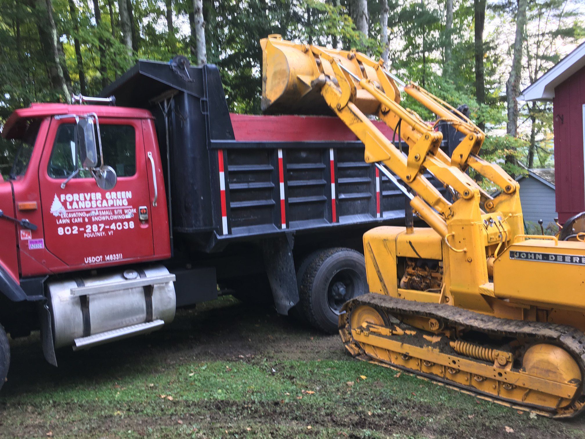  for Forever Green Landscaping & Excavation in Poultney, VT