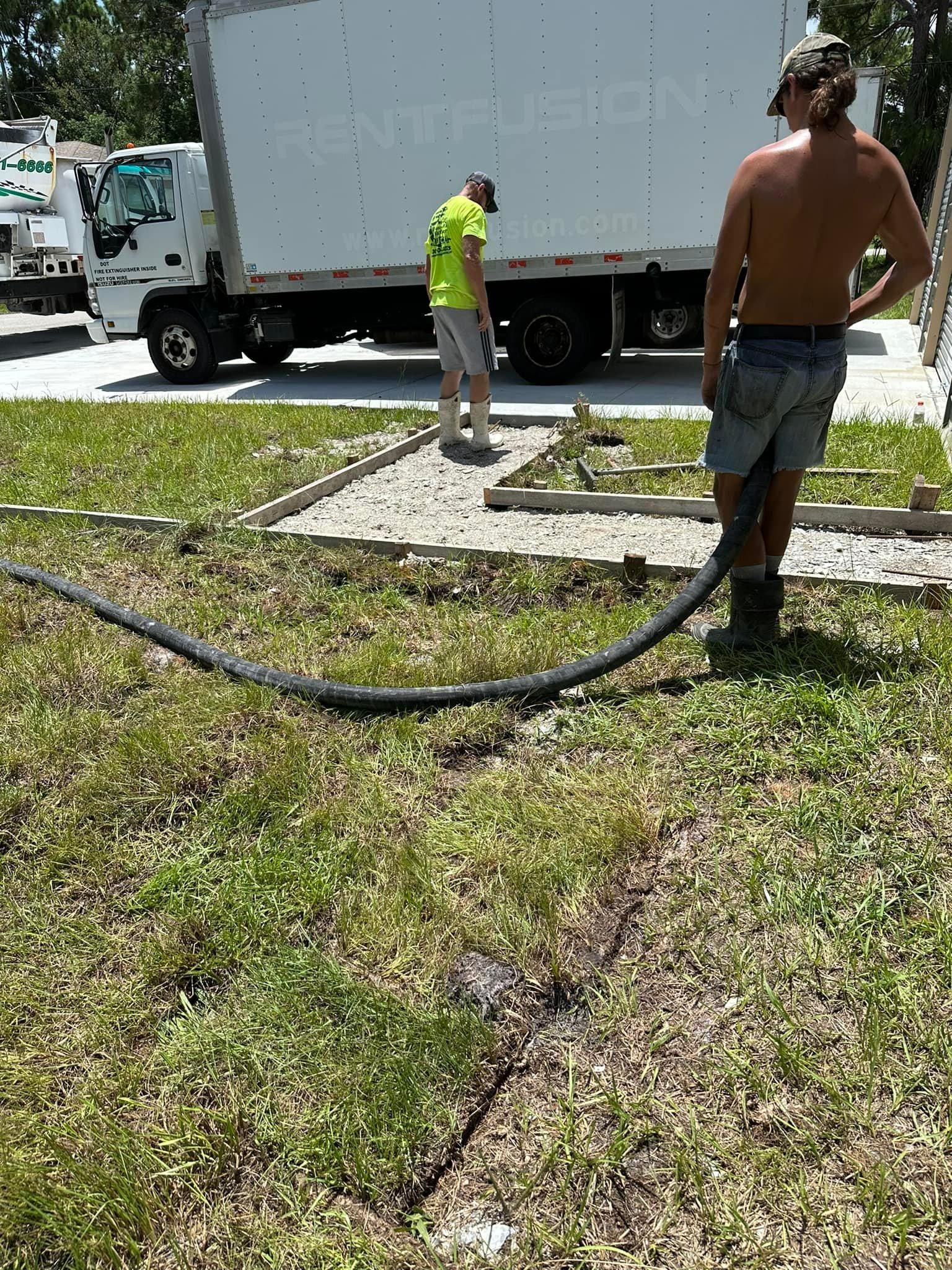  for Green Hammer Concrete in Palm Bay, Florida