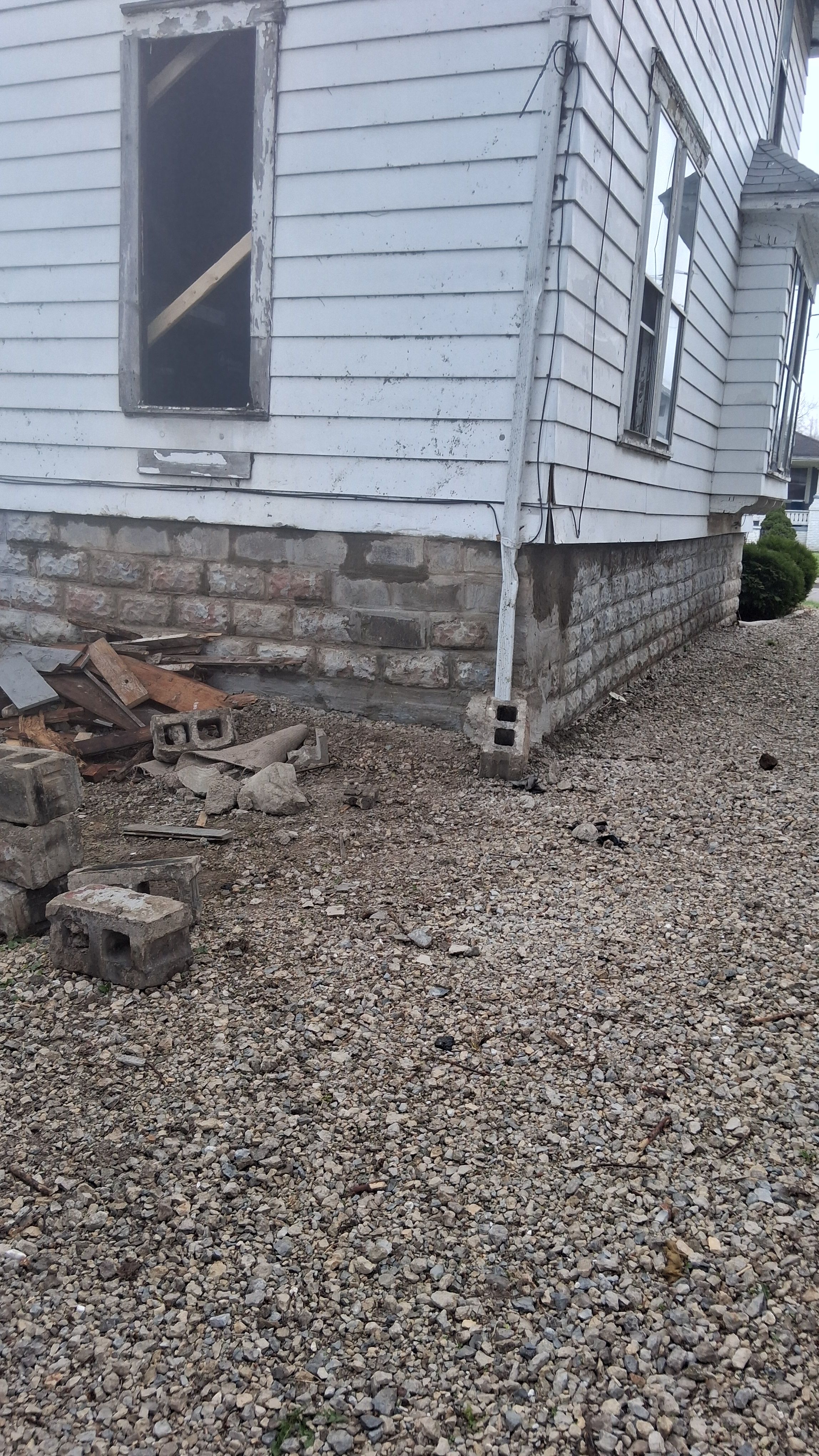  for Concrete Creations to Foundiations. in Yorktown, IN