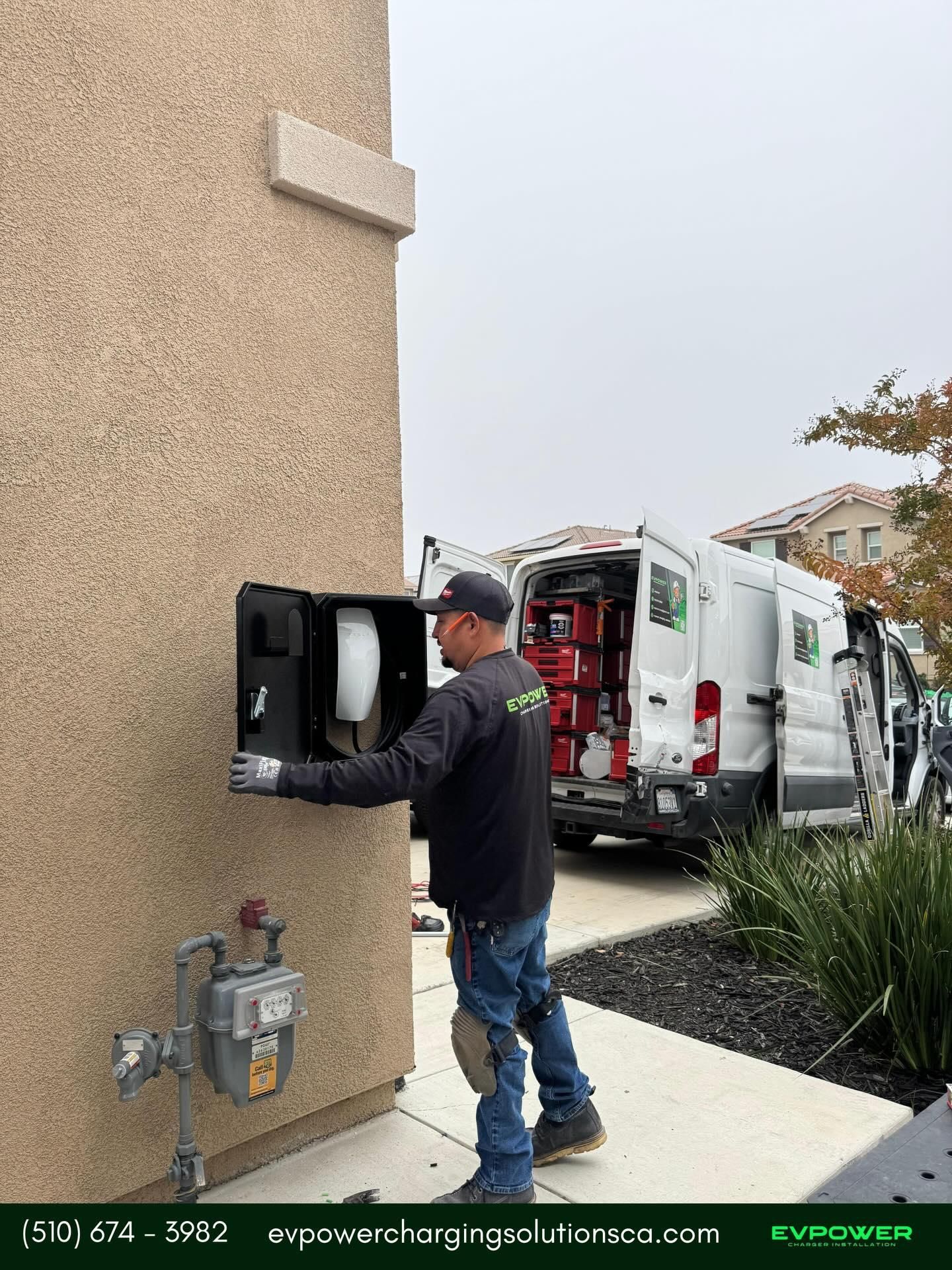  for EVPOWER CHARGING SOLUTIONS in Tracy, CA