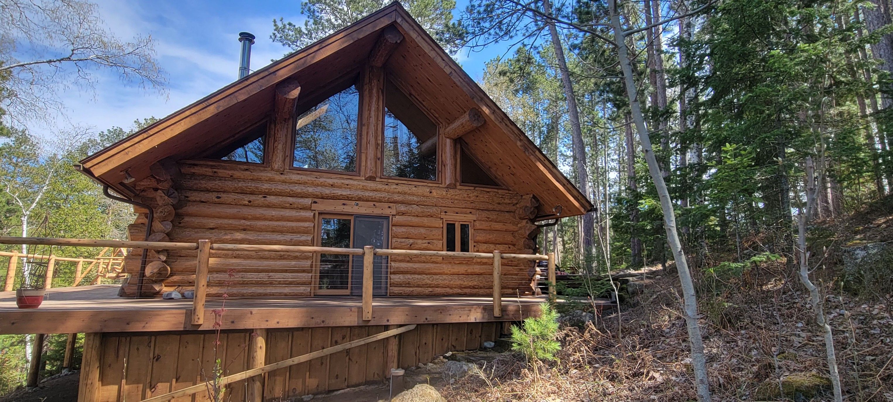 All Photos for 218 Painting & Log Restoration LLC in Britt, MN