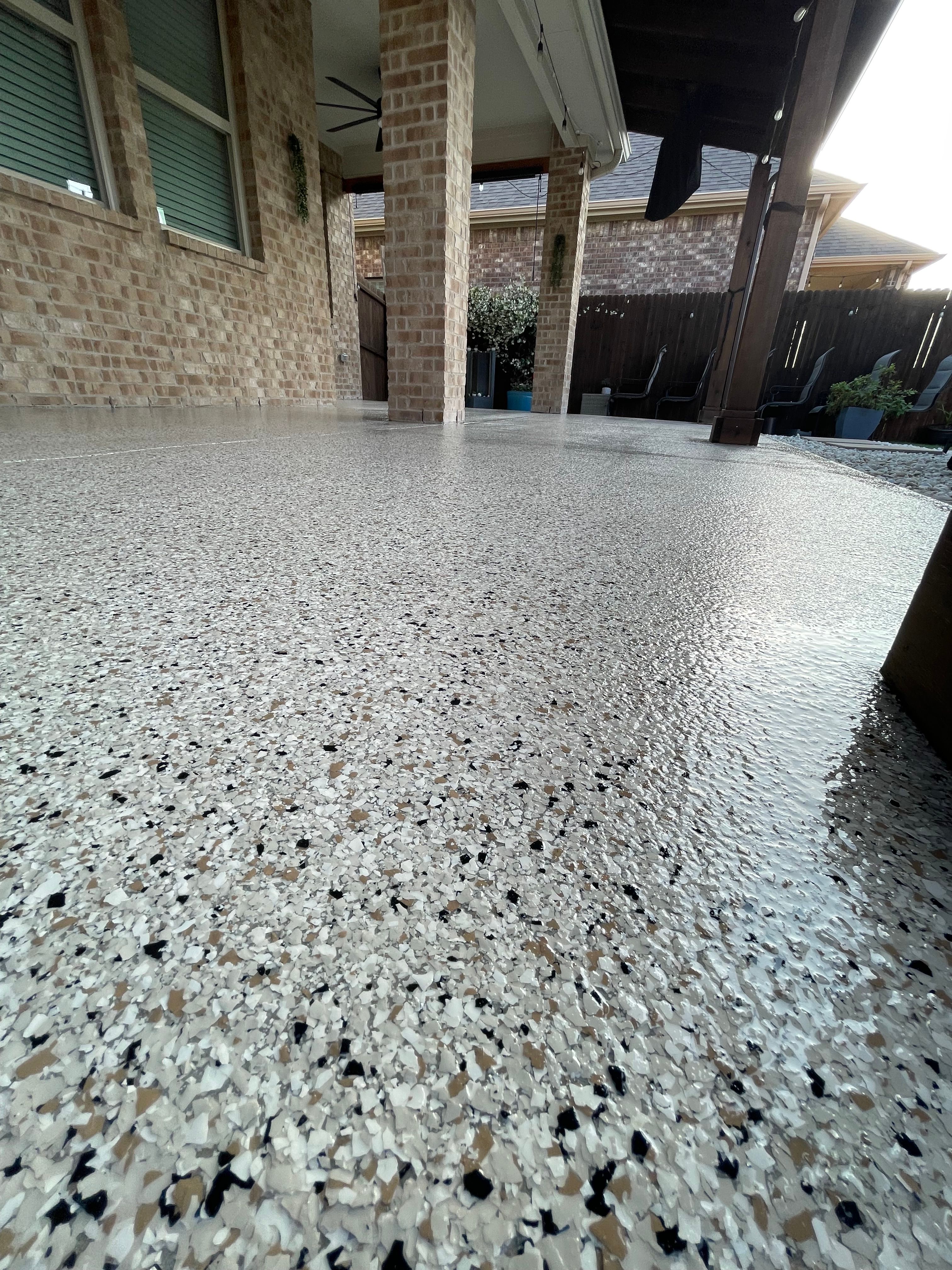 Epoxy Floor Coating for Ryan's Epoxy in Rockwall, TX