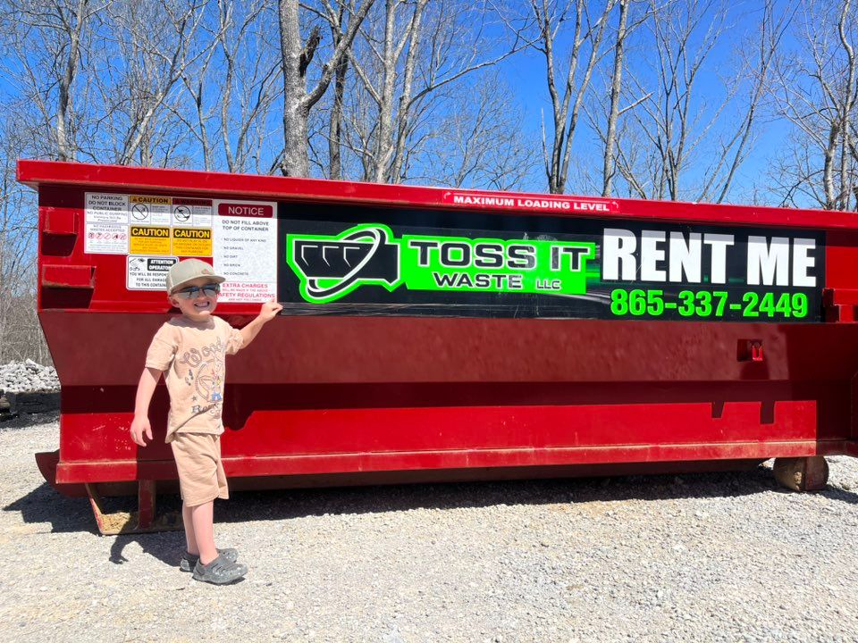  for Toss It Waste LLC in Harriman, TN