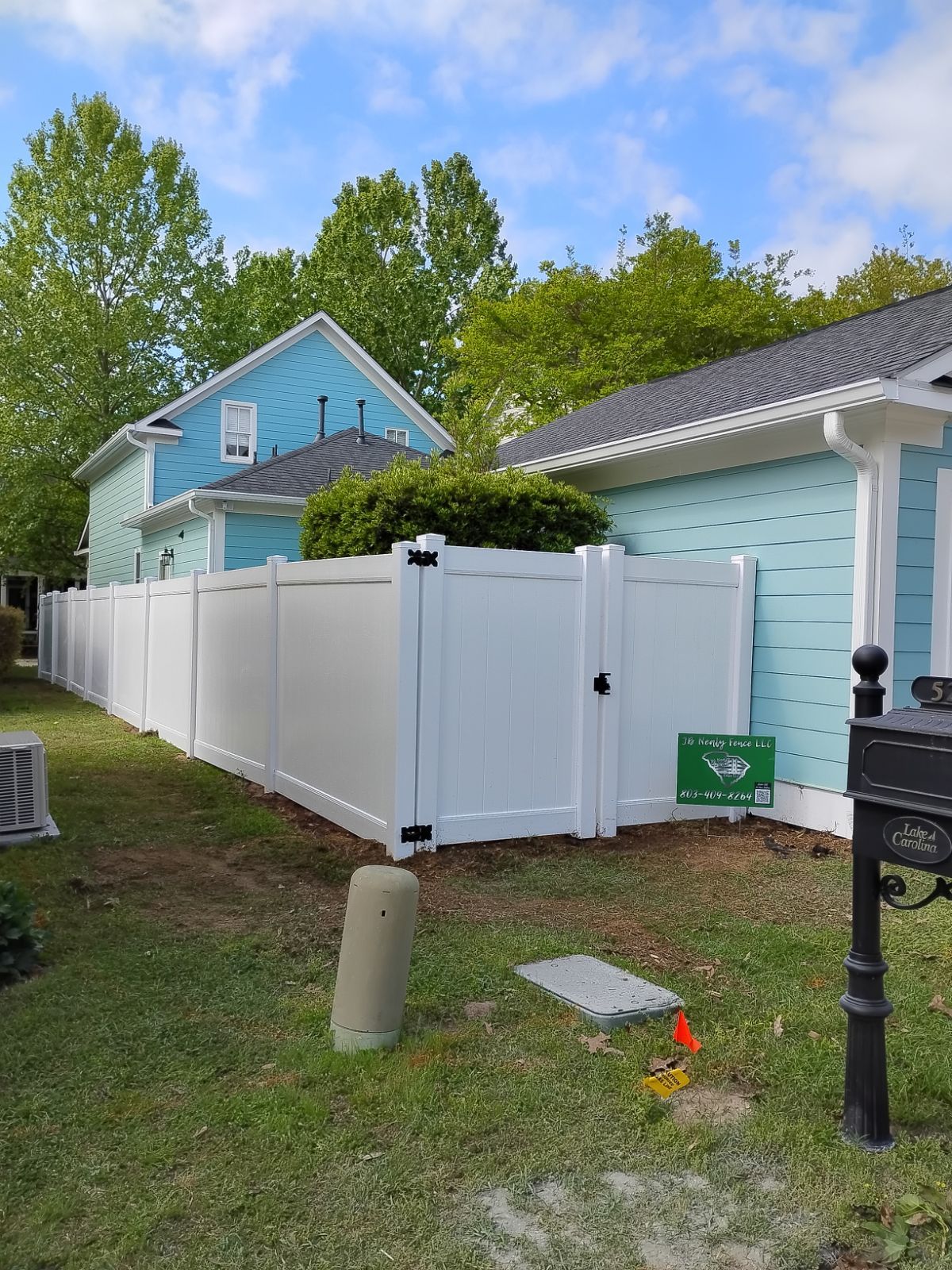  for JB Nealy Fence in Elgin, SC