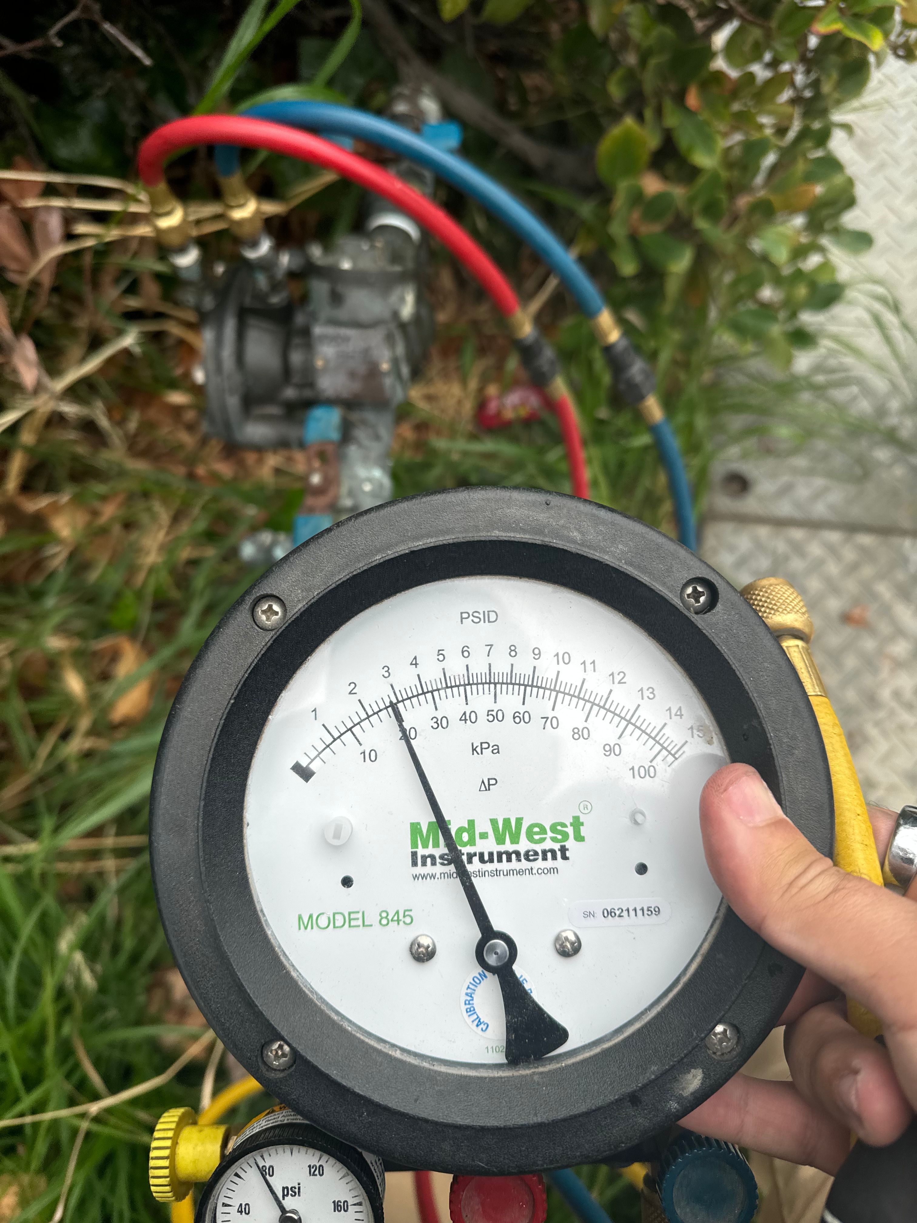  for SALCIDO'S BACKFLOW SERVICES INC in Santa Clara, CA