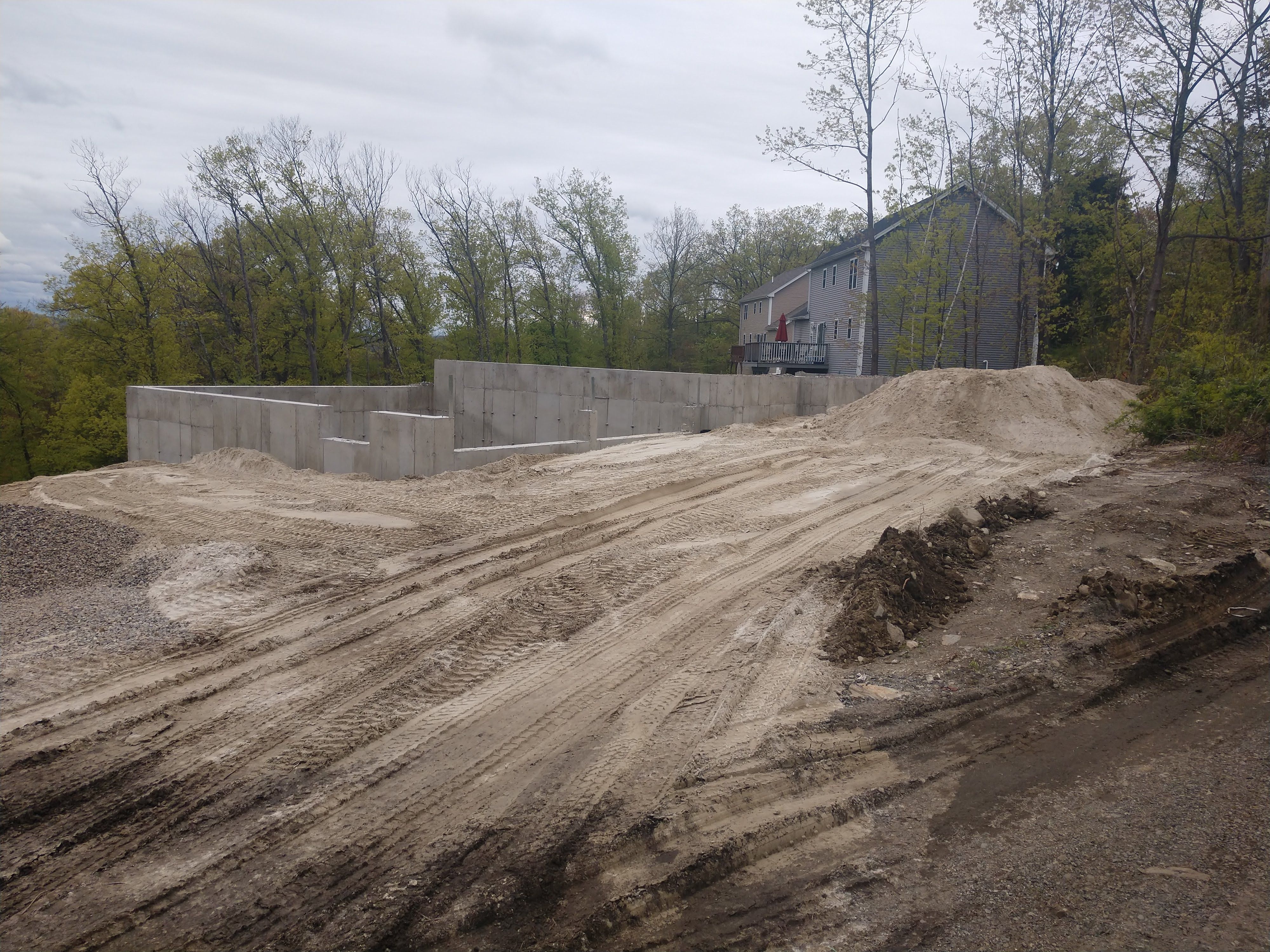  for MJS Excavating in Hardwick, MA