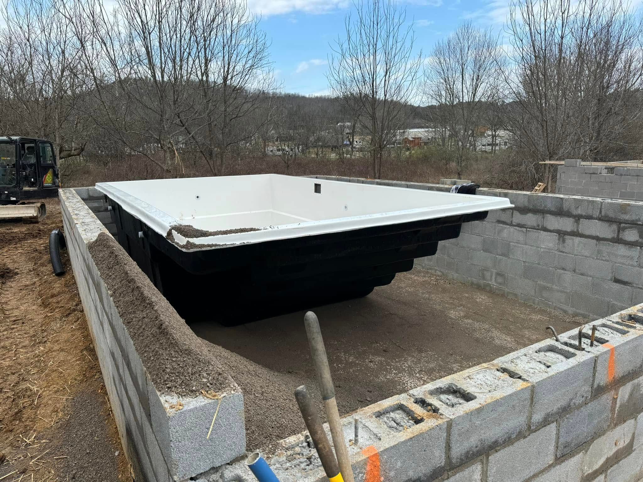  for Grasshopper Excavating & Pools in Pigeon Forge, TN