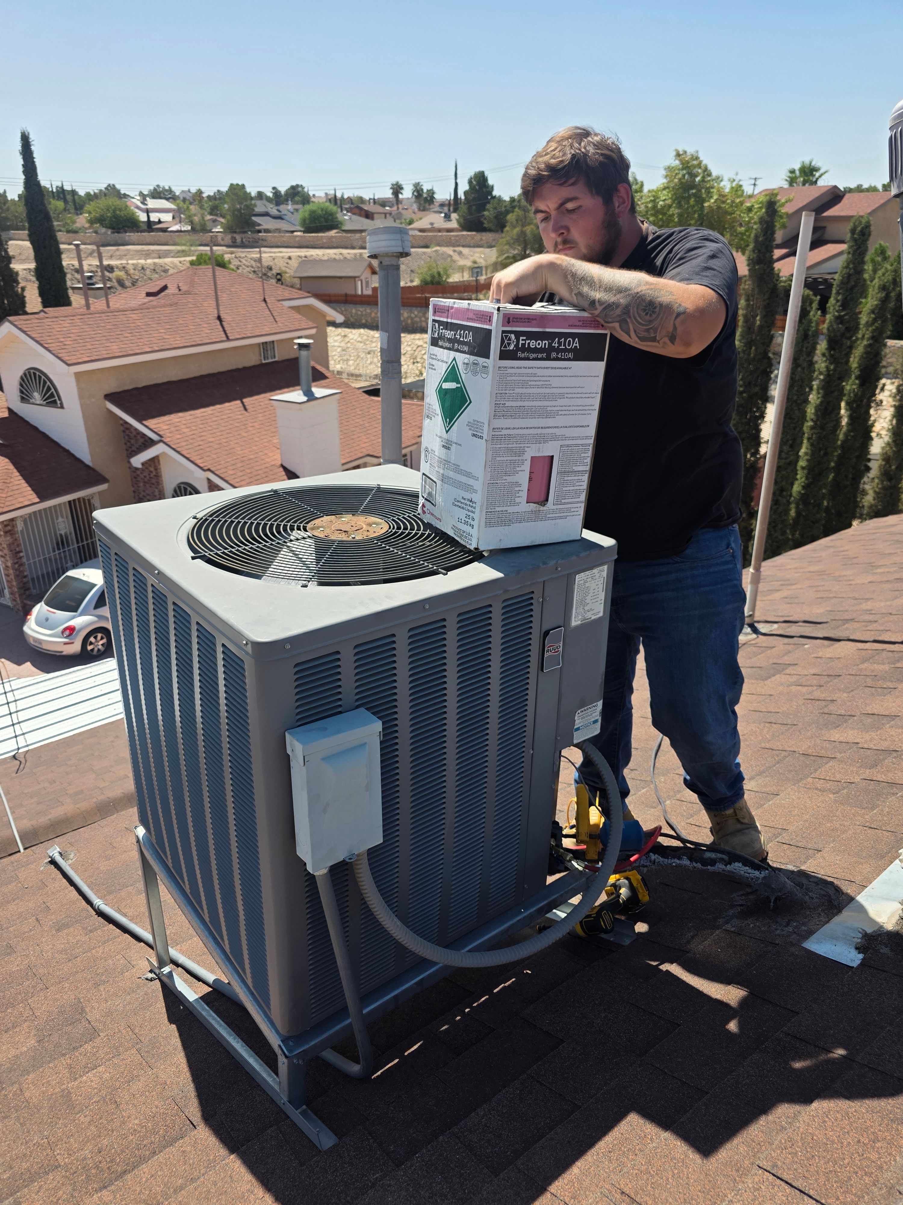 RESIDENTIAL REPAIRS for The El Paso HVAC Team in El Paso, TX