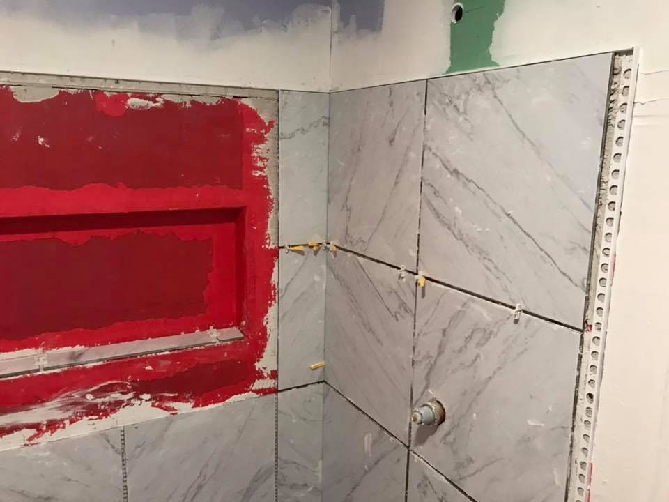 Tiling for A-Otay Constructs in Lawrence County, TN