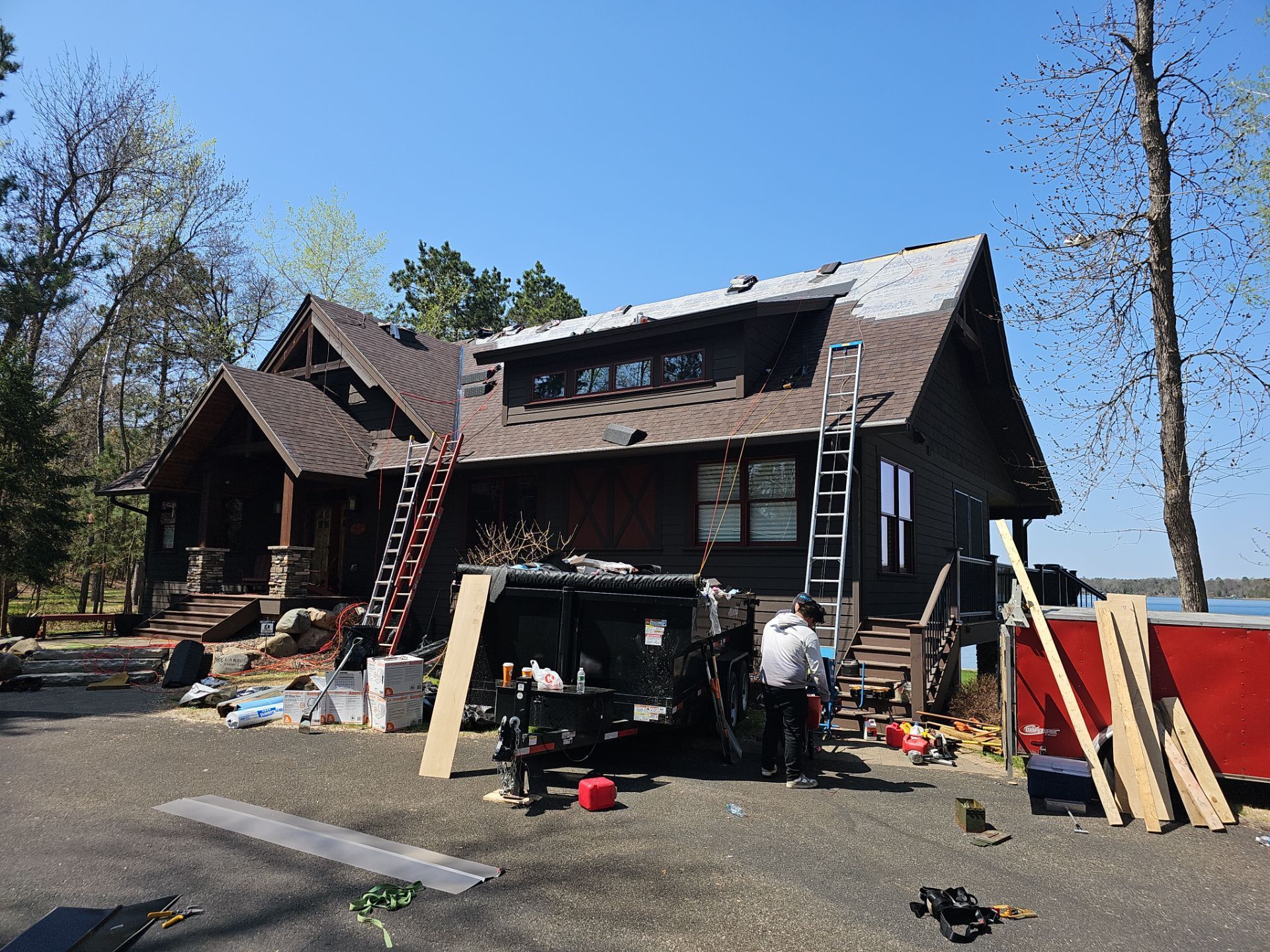  for Patriot Roofing Plus LLC in Pequot Lakes, MN