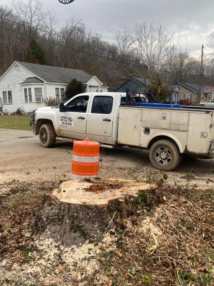 Fall and Spring Clean Up for Atwood’s Tree Care in Liberty,  KY