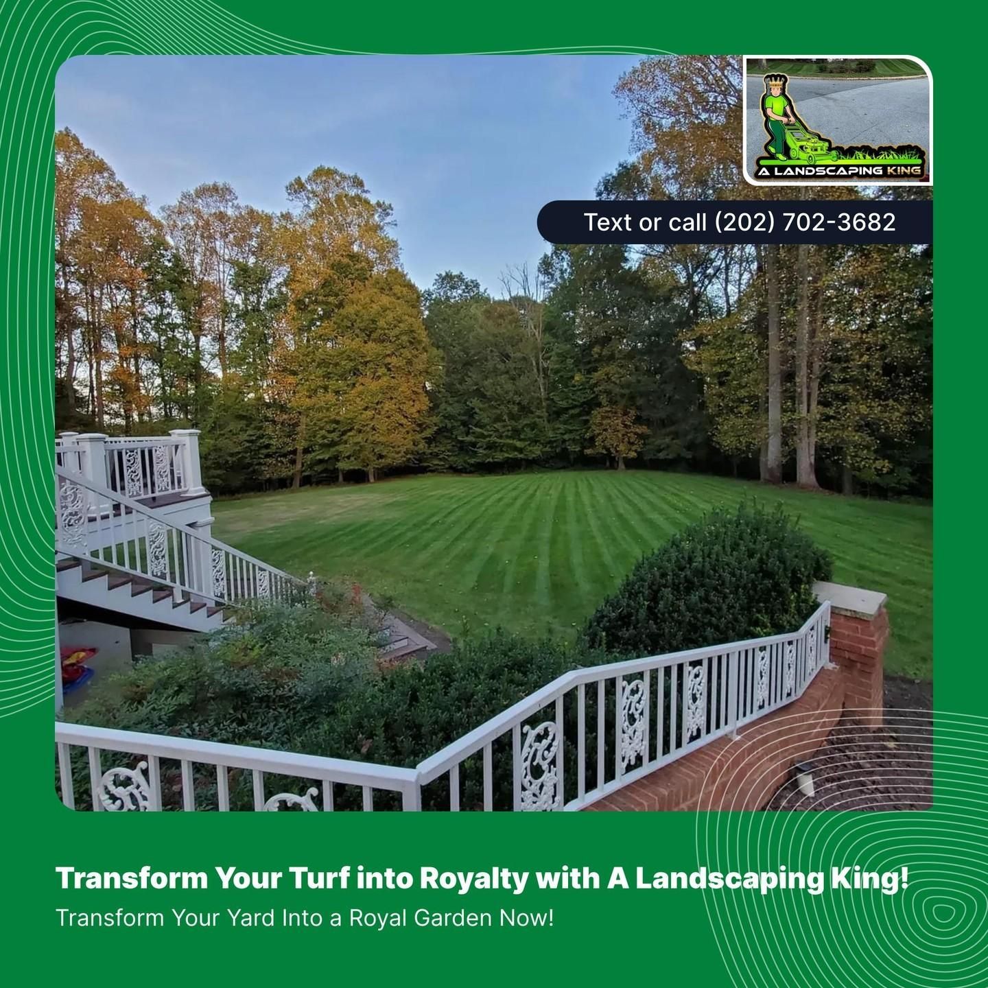 instagram for A Landscaping King in Upper Marlboro , MD