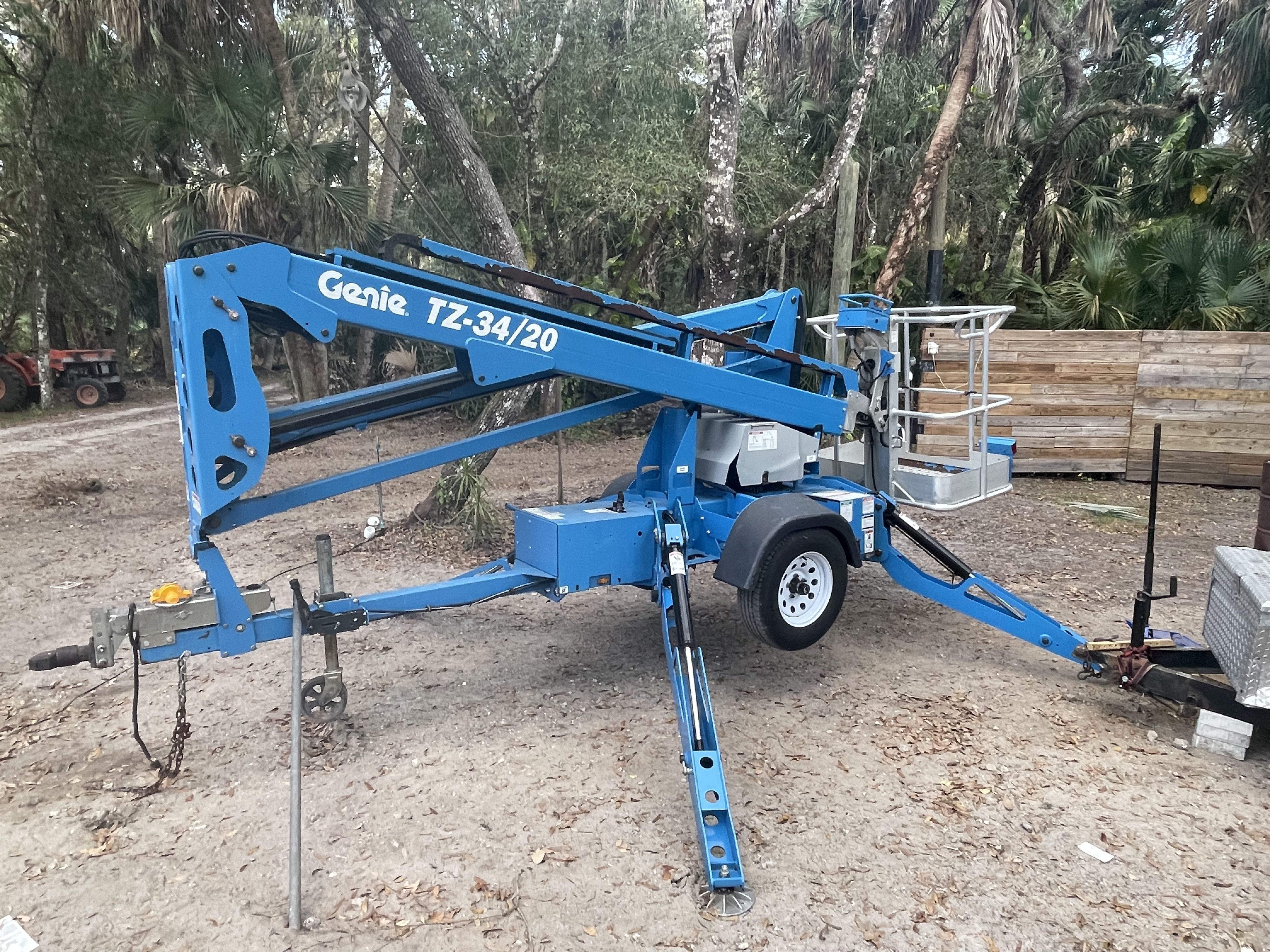  for Nick of Time Tree Service in North Port, FL