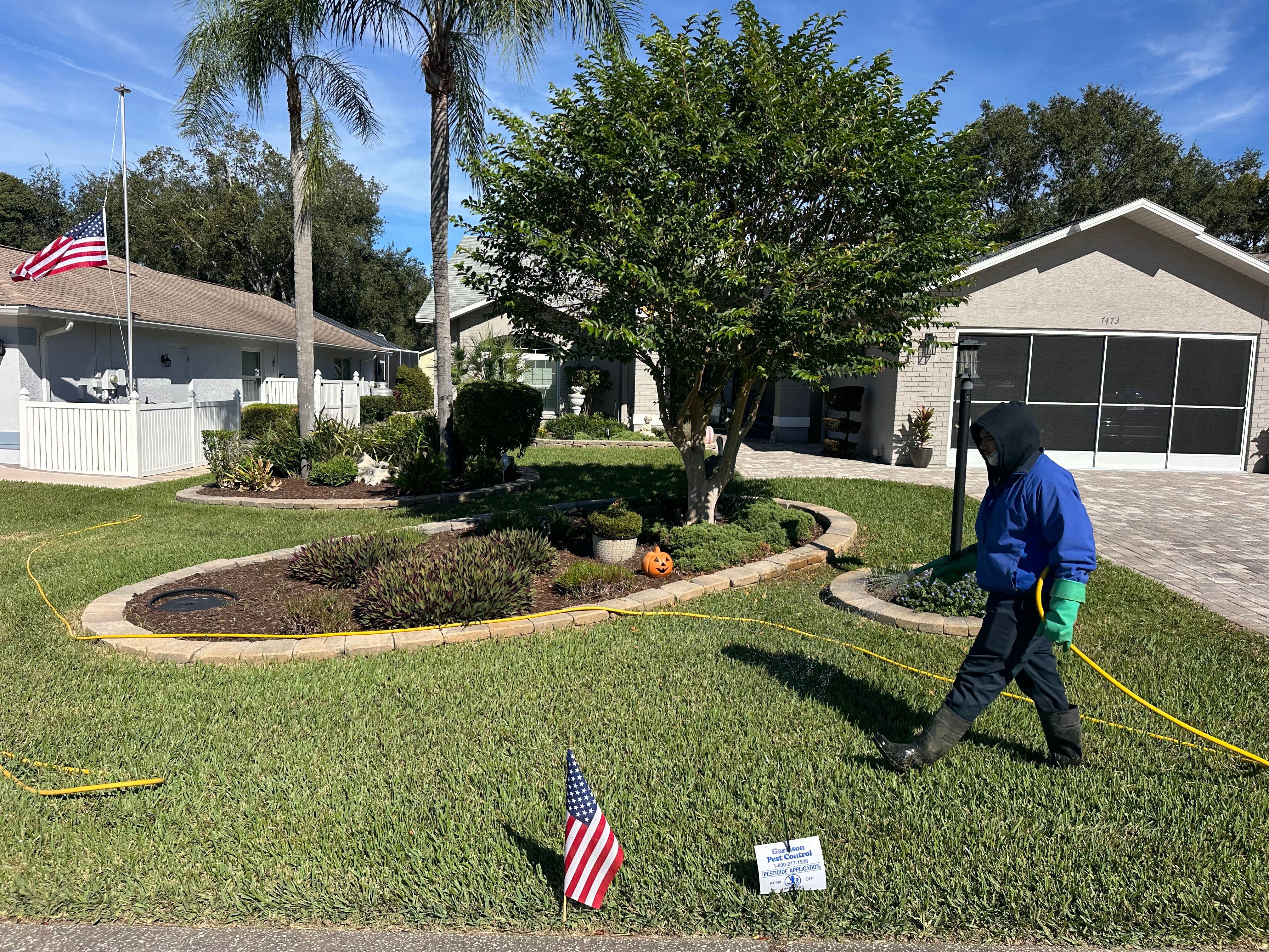  for Garrison Pest Control in North Weeki Wachee, FL