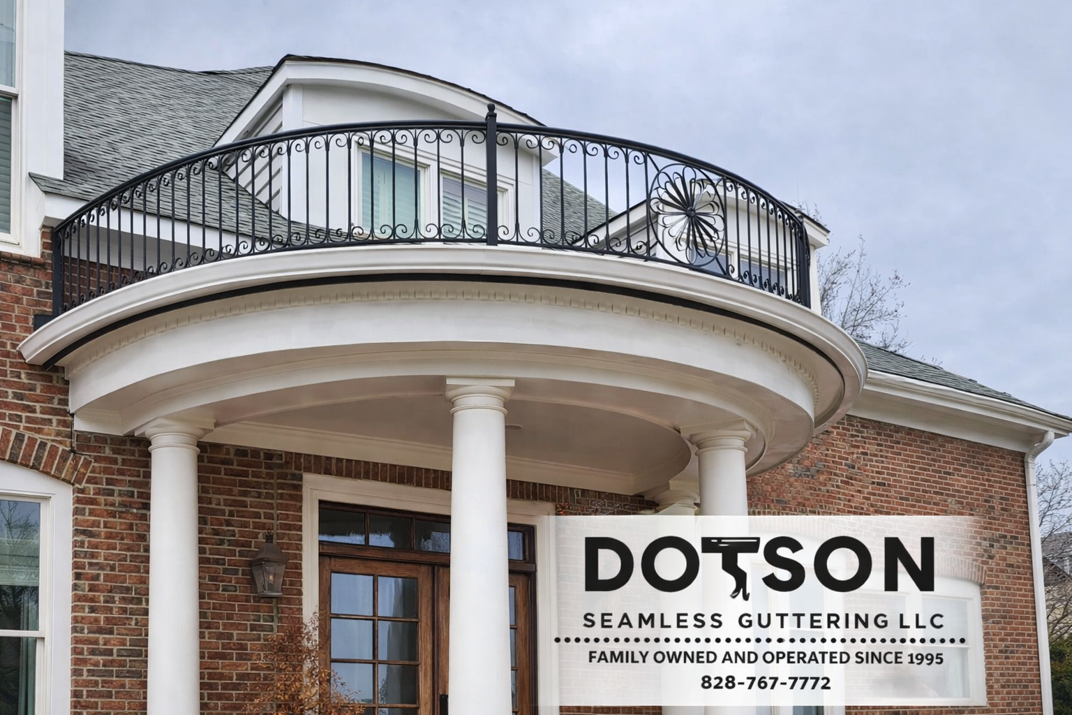  for Dotson Seamless Guttering LLC in Mars Hill, NC