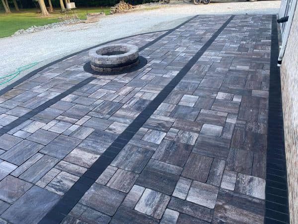 Hardscaping Landscaping for Blue Cardinal Outdoor Living Construction in Kokomo, IN