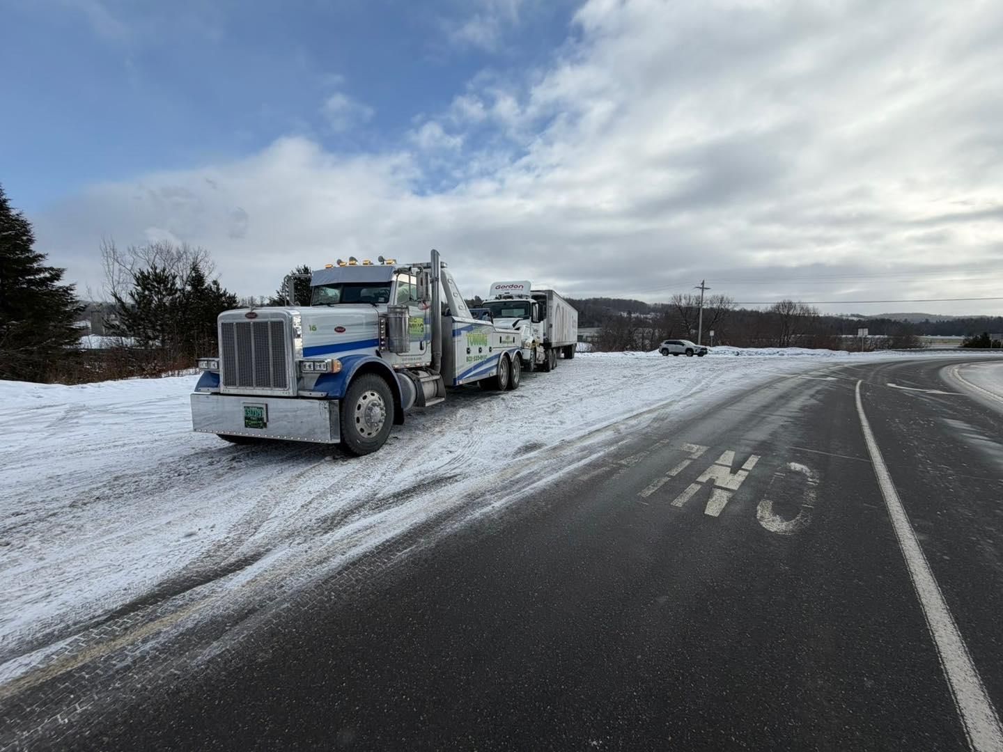  for TBC Towing in Burke, VT