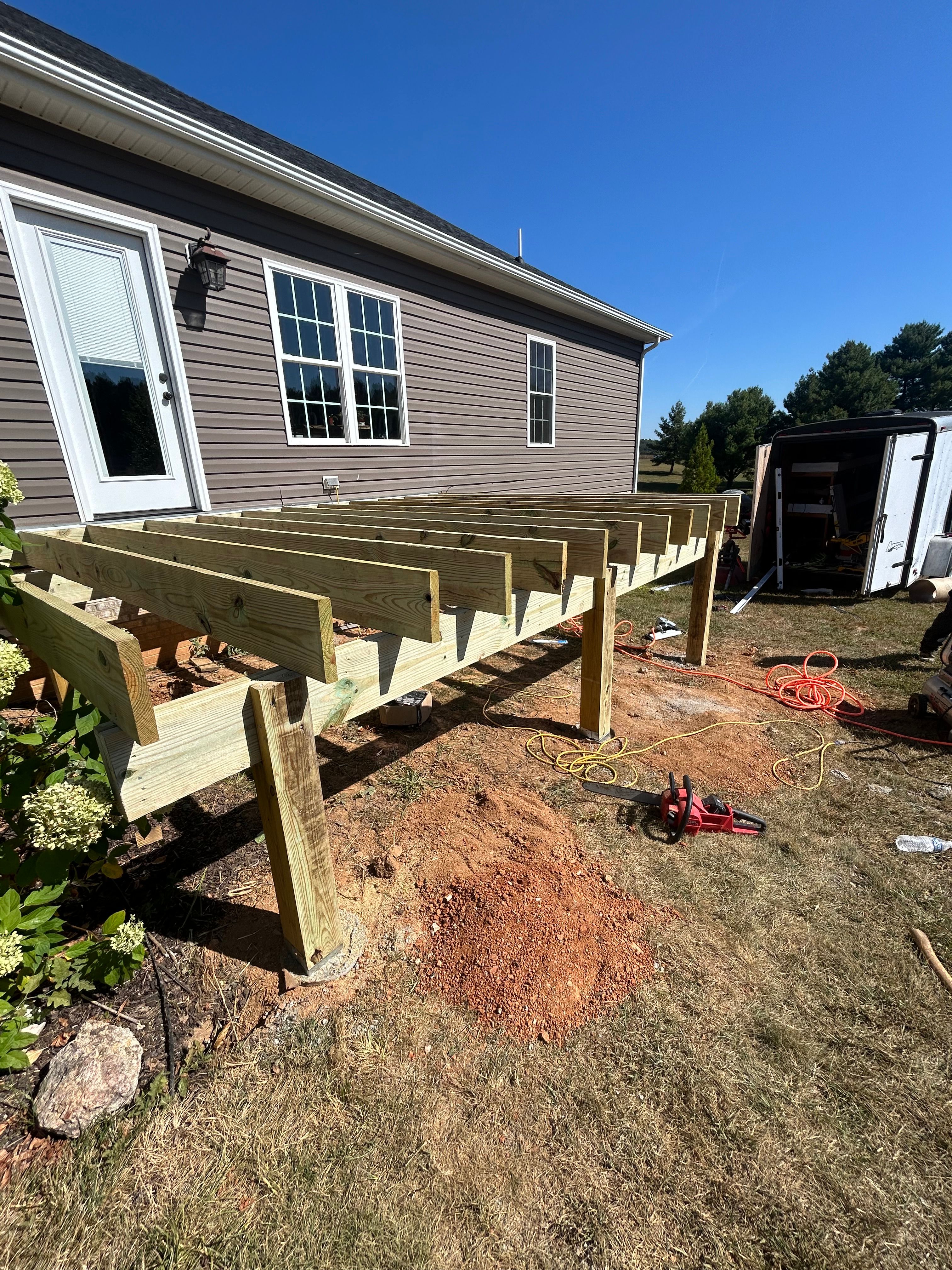  for E&H Contracting in Staunton, VA