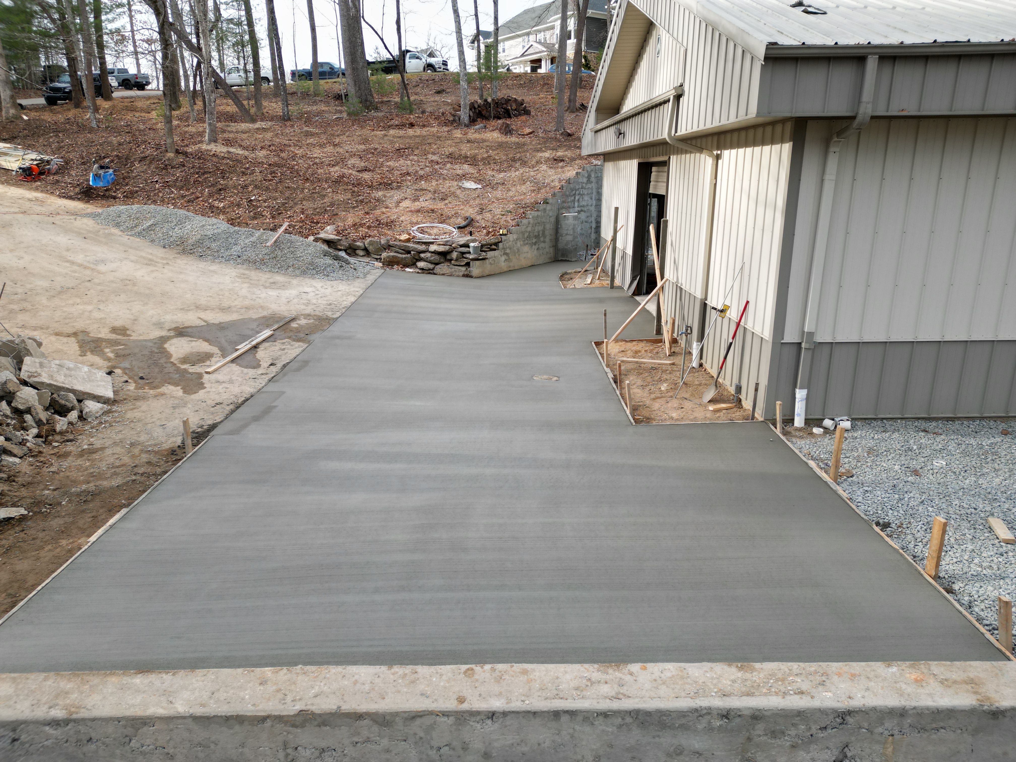 Concrete Masonry for JV Hardscape & Construction Inc in Hendersonville, NC