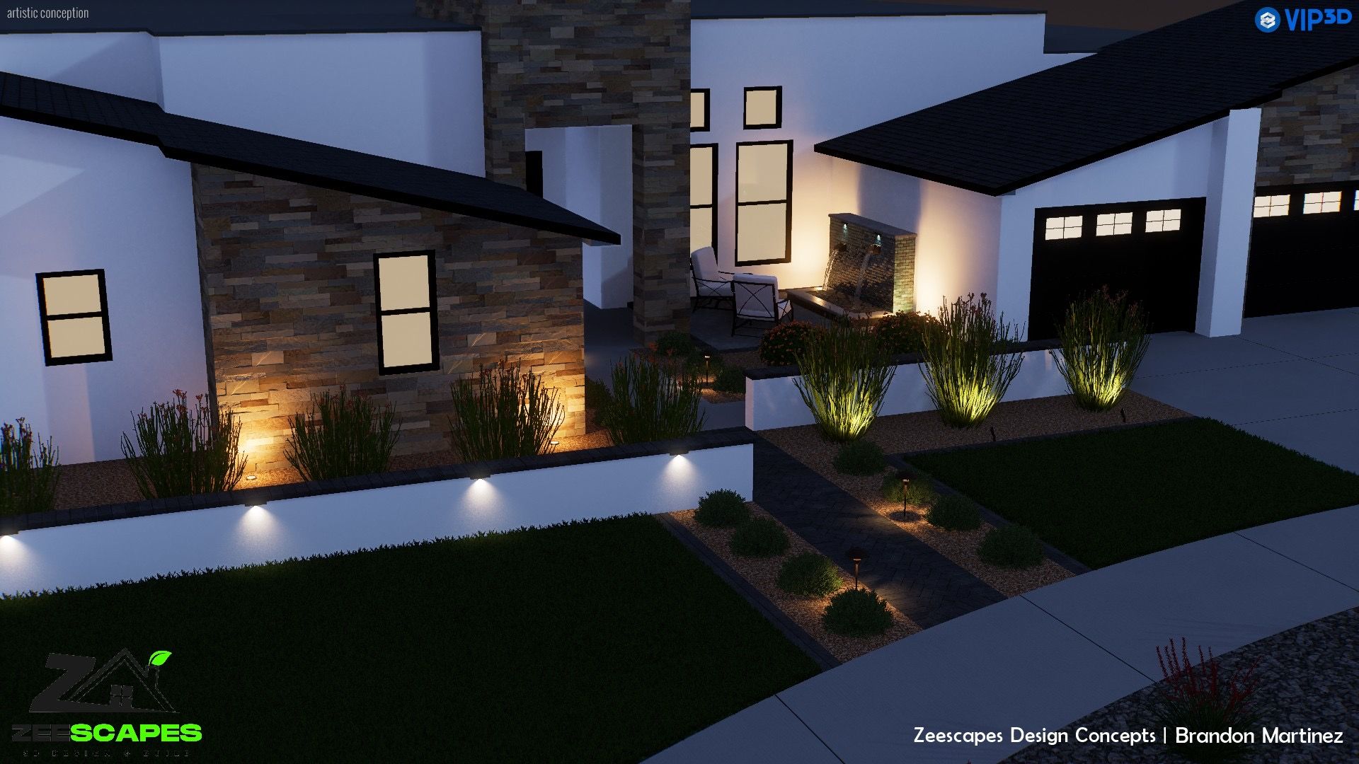  for Zeescapes Design Concepts in Mesa, AZ