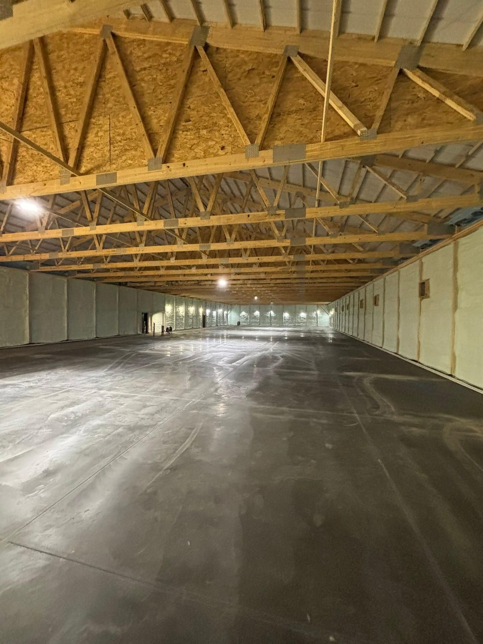  for Johnson Concrete in New London, MN