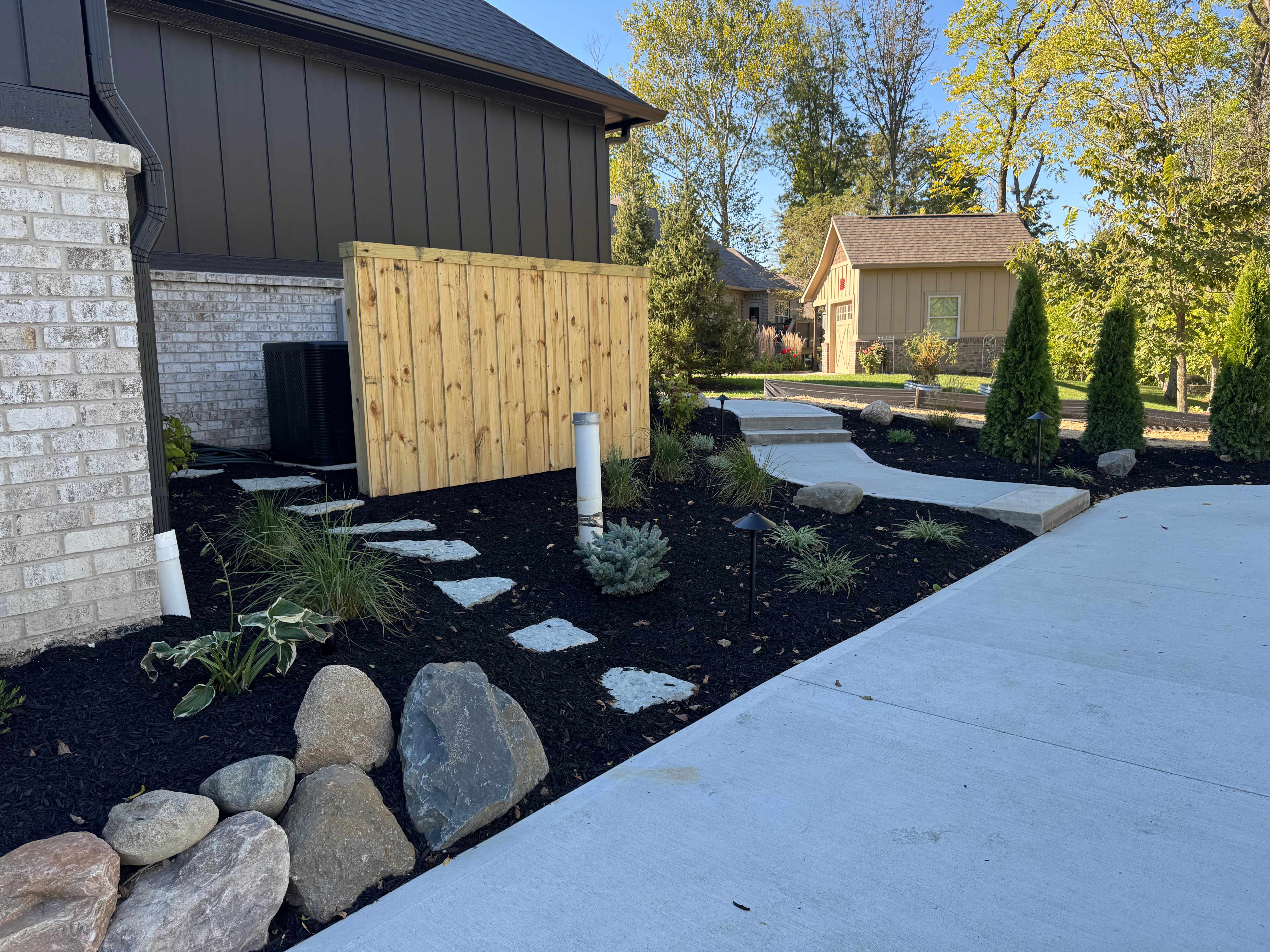  for Shaw Landscape and Design in Greenfield, IN