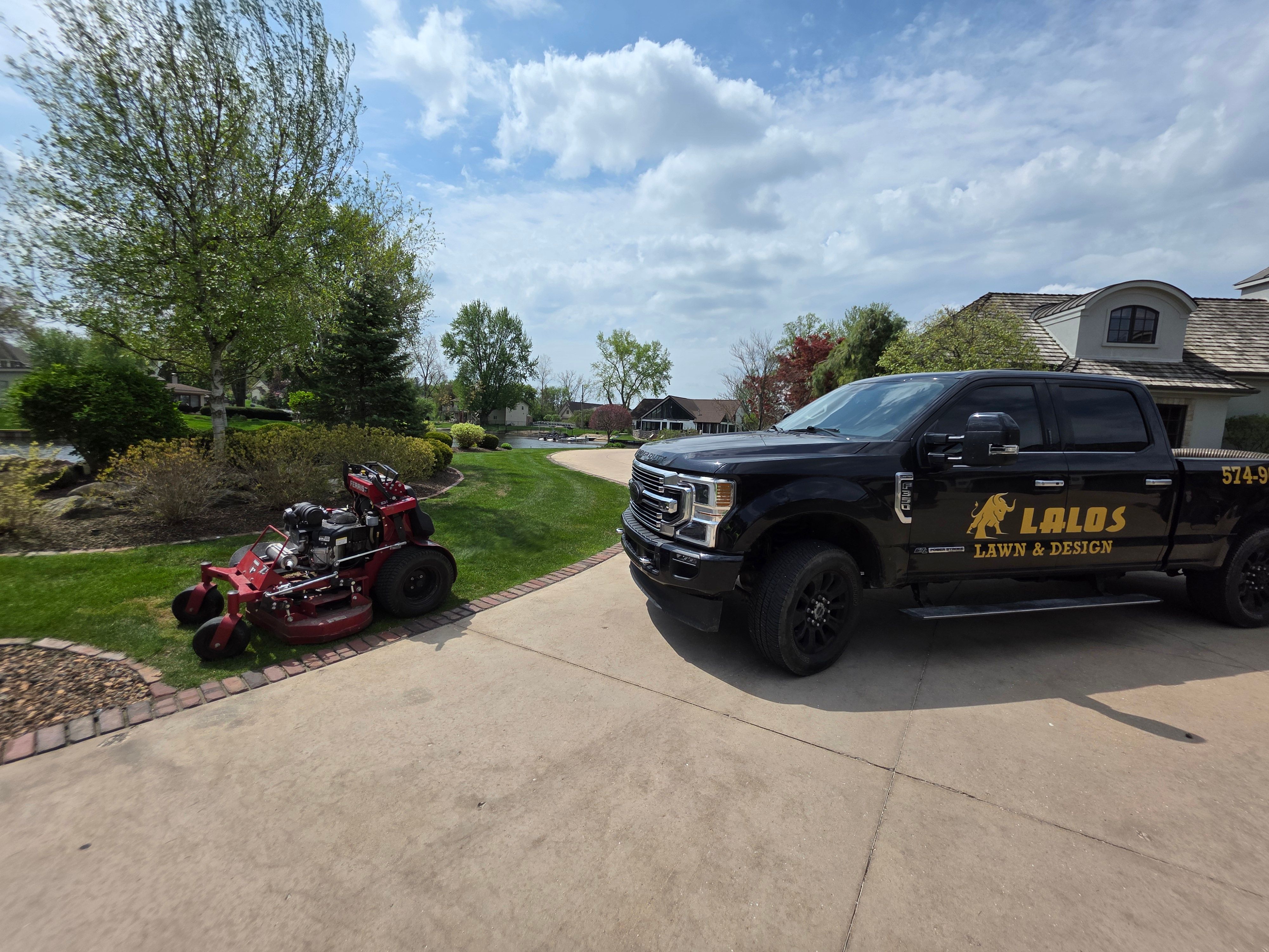  for Lalo's Lawn & Design in Goshen, IN