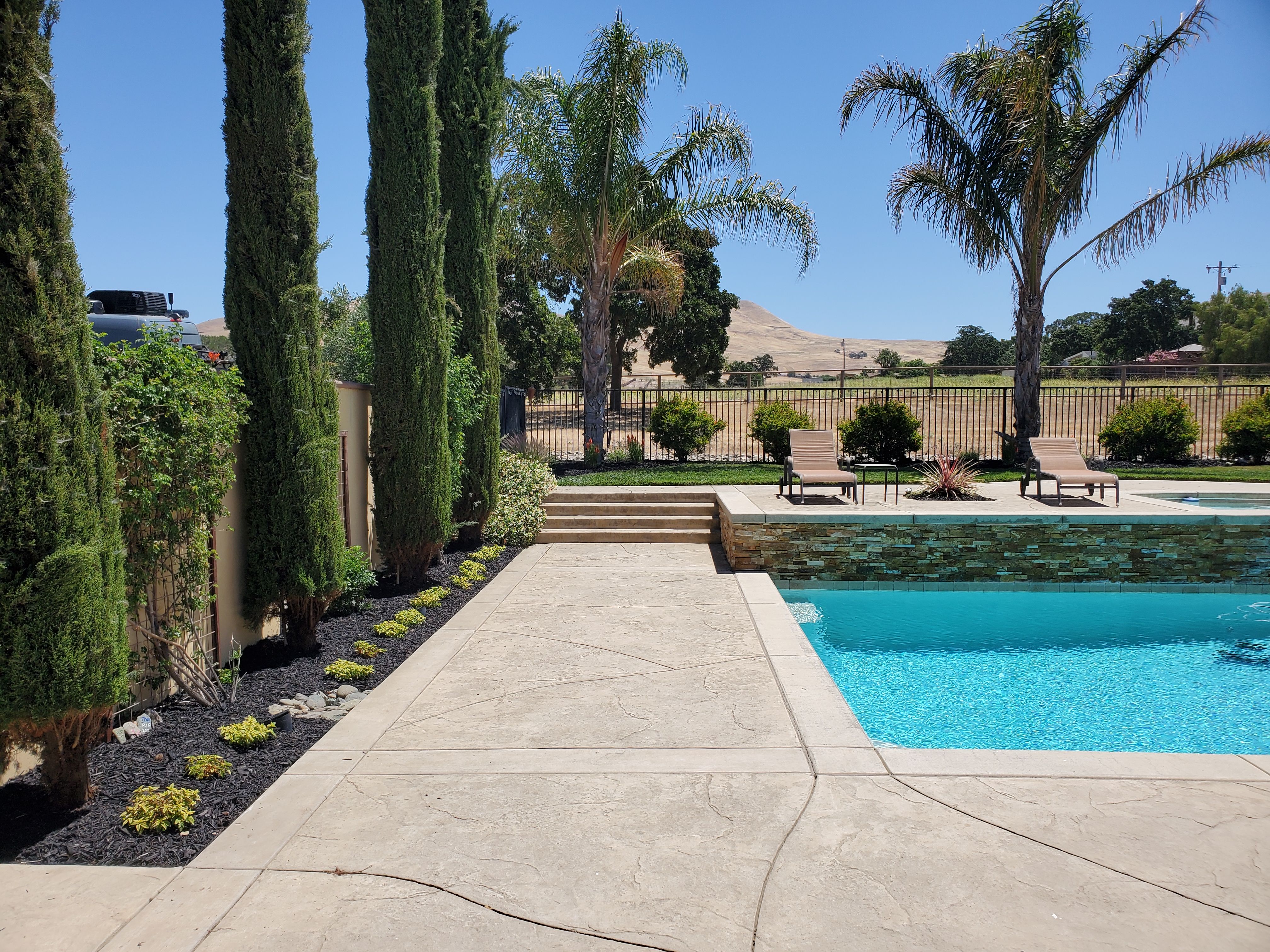 Themed Horticultural Designs for Martin Stanko Landscape Construction in Livermore, CA