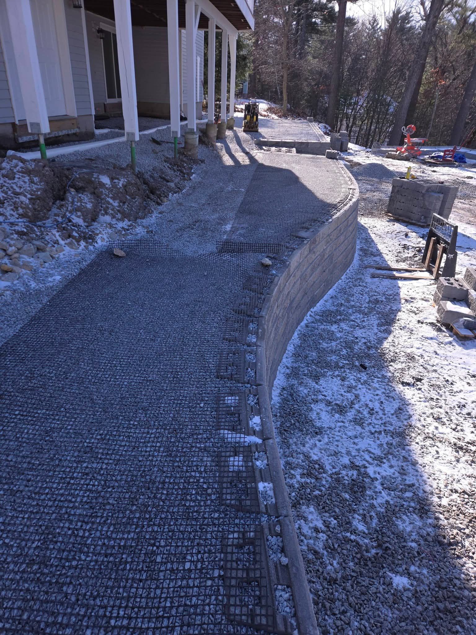 All Photos for Set n Stone Hardscapes in Groveland, MA