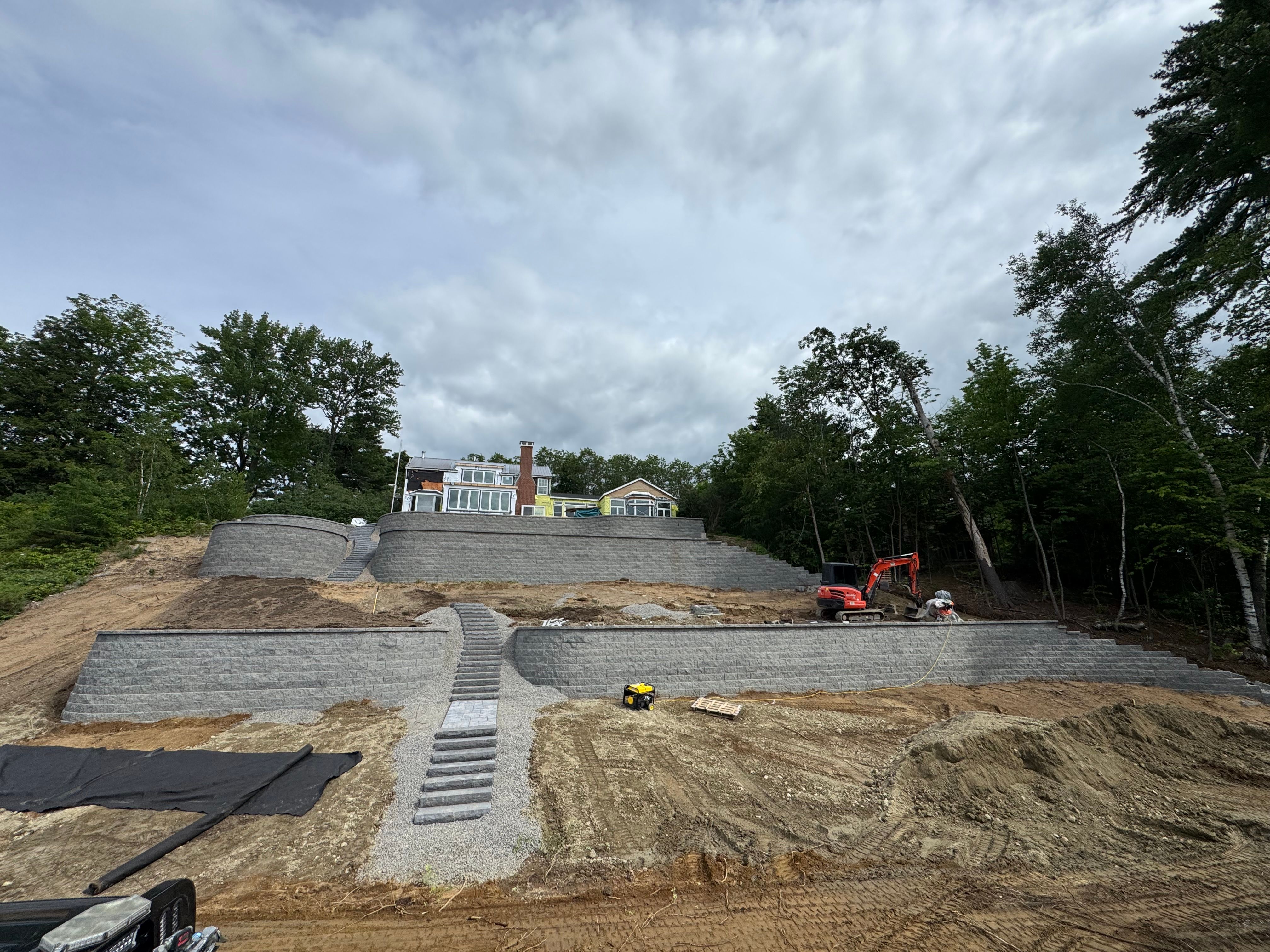  for AFH Earthworks in Madison, NH