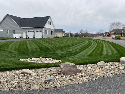 Patio Design & Construction for Broker Post Ground Crew in Sussex County, DE