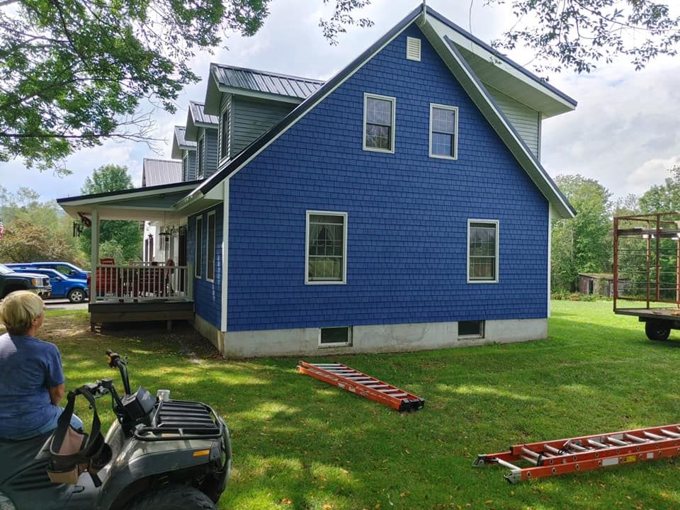 Exterior Renovations for L.R. Platt Construction in Boonville, New York