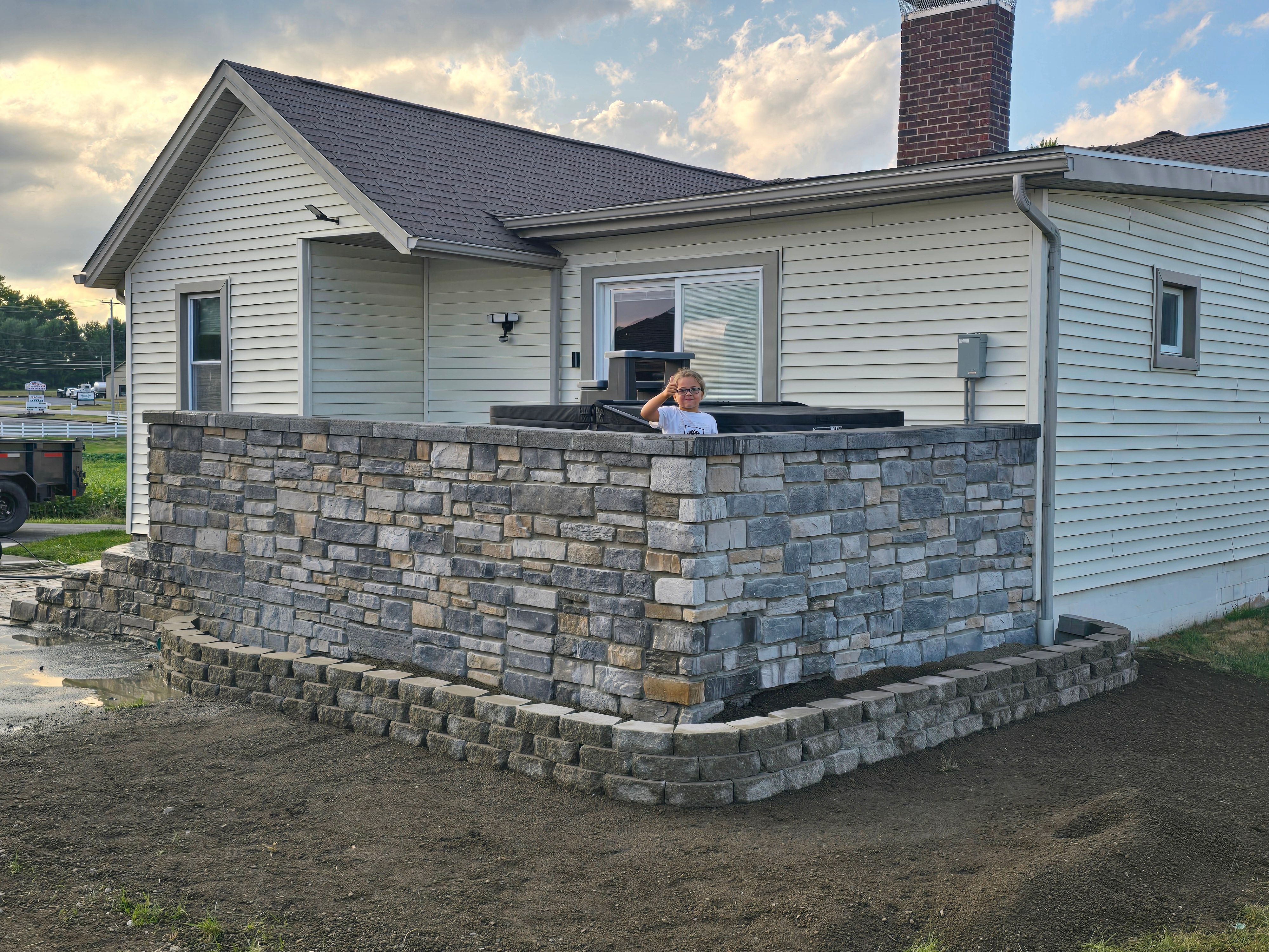  for Williams Custom Concrete in Poland Center, OH