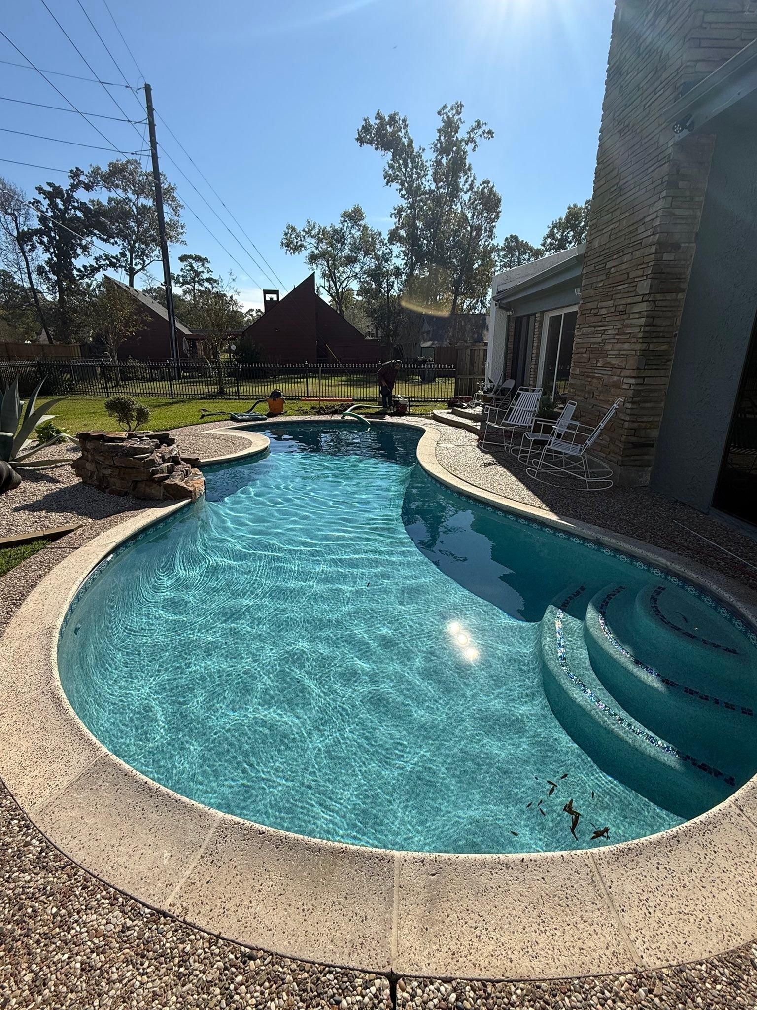  for 123 Pool Renovations in Houston, TX