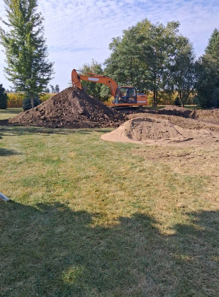  for GBA Earthmoving in Keota, IA