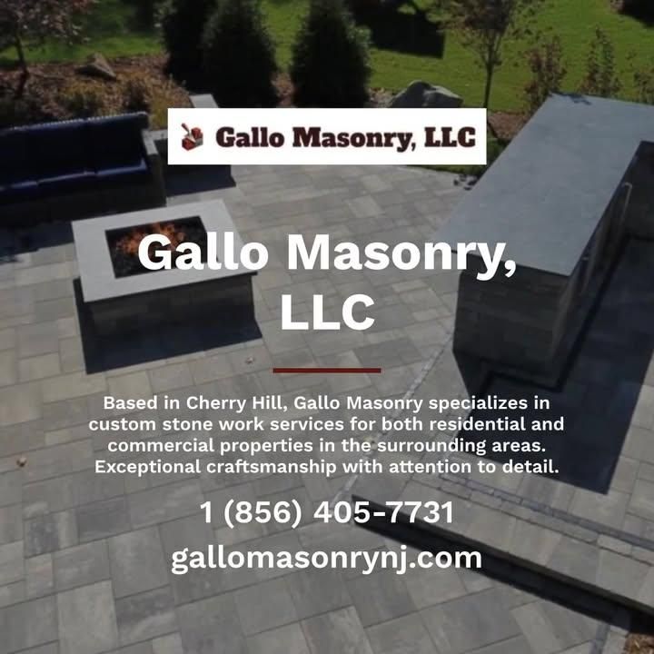 All Photos for Gallo Masonry, LLC in Cherry Hill, NJ