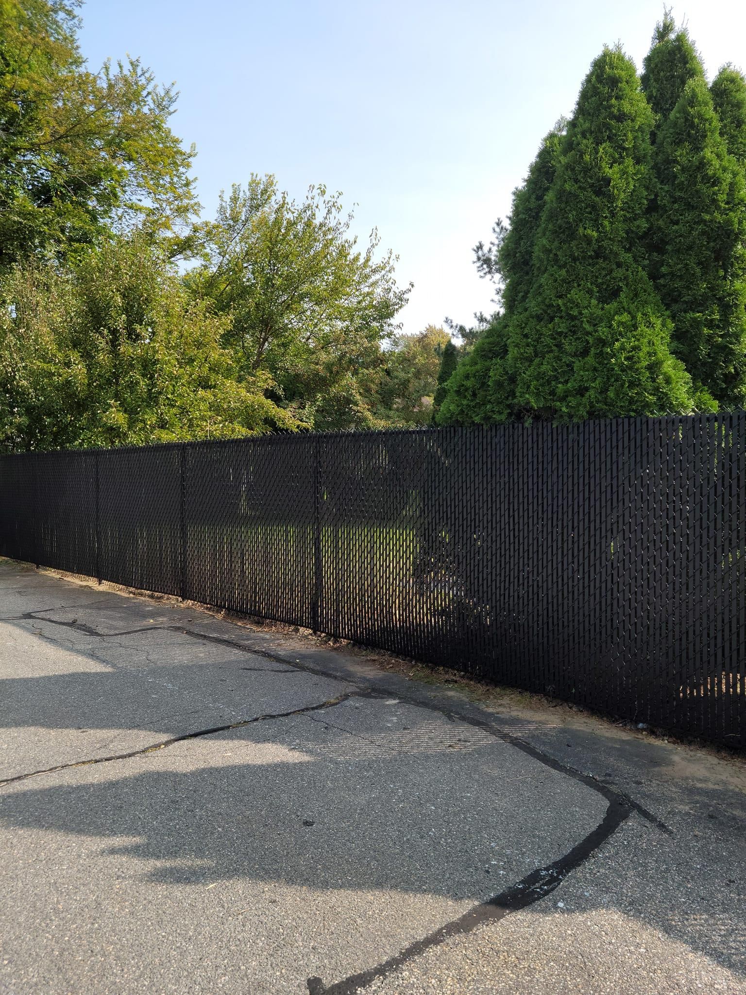 Chain-Link Fences for Azorean Fence in Peabody, MA