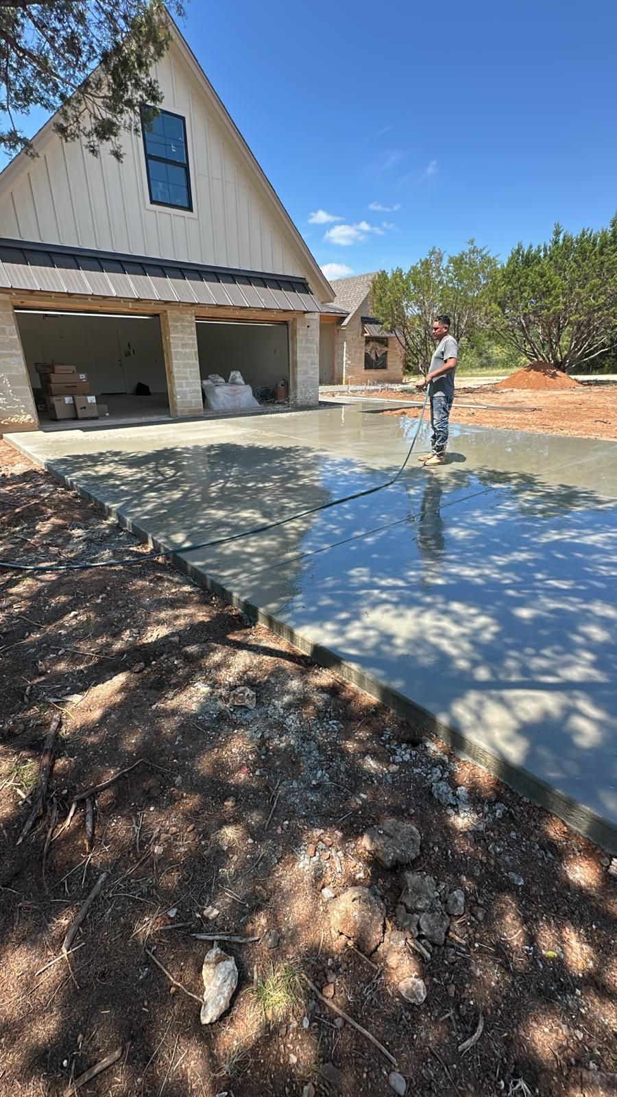  for Javier Martinez Concrete Construction in Burleson, TX