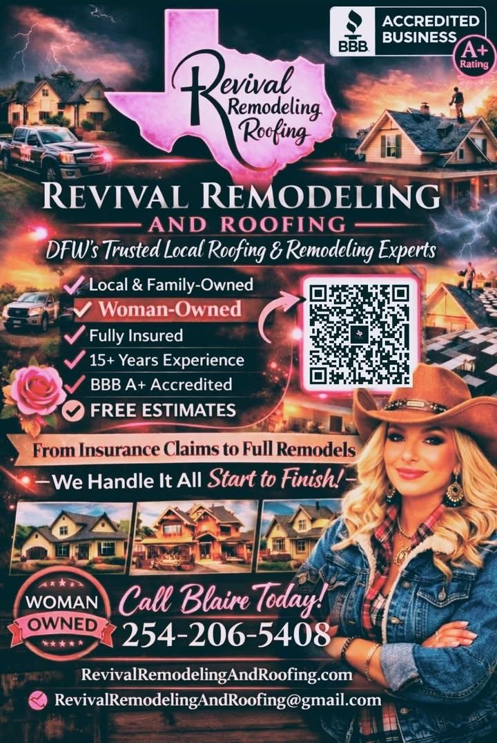  for Revival Remodeling and Roofing in Grapevine, TX