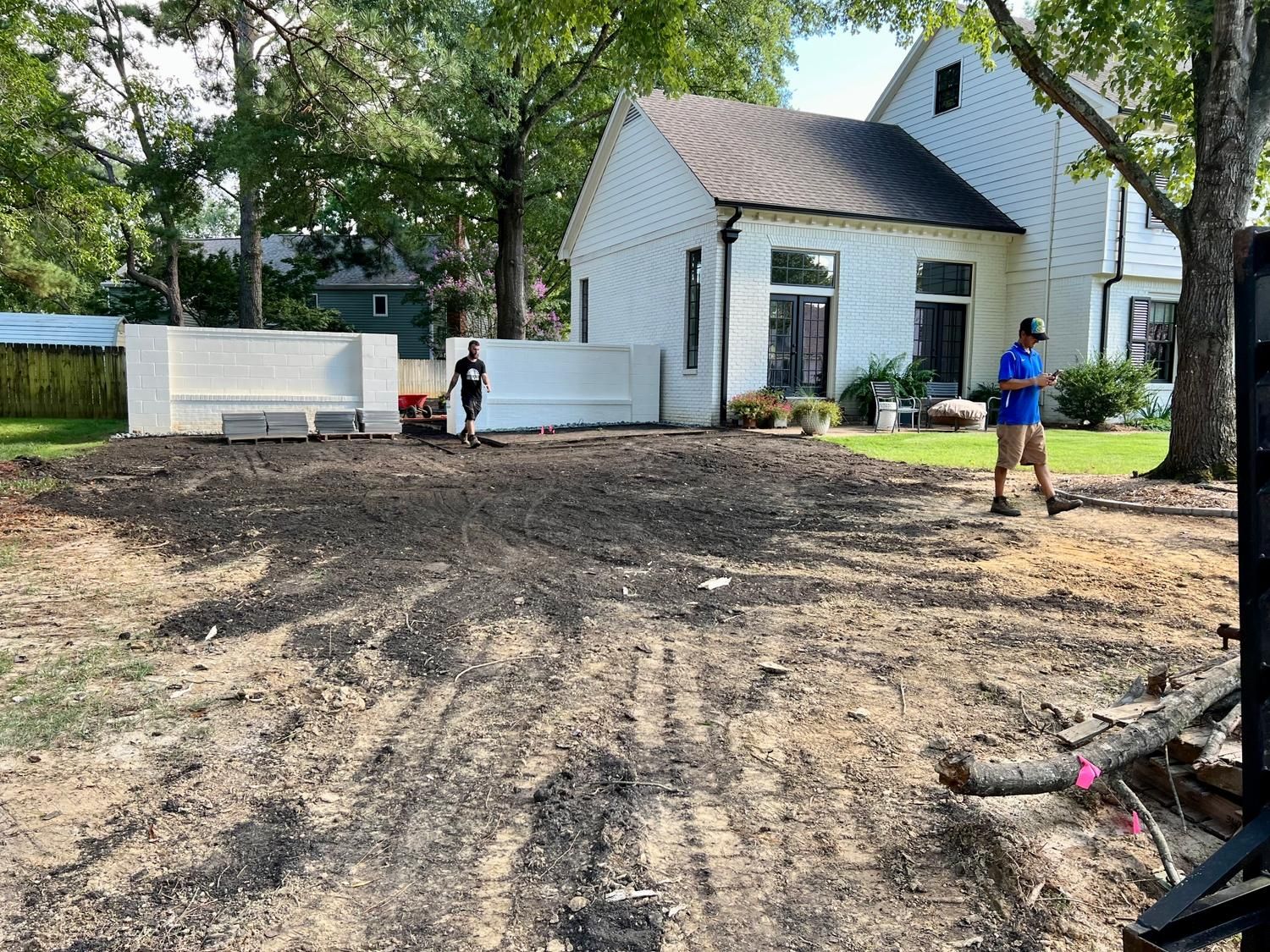 Residential Landscaping for Emory's Garden Landscape Emporium in Memphis,  TN