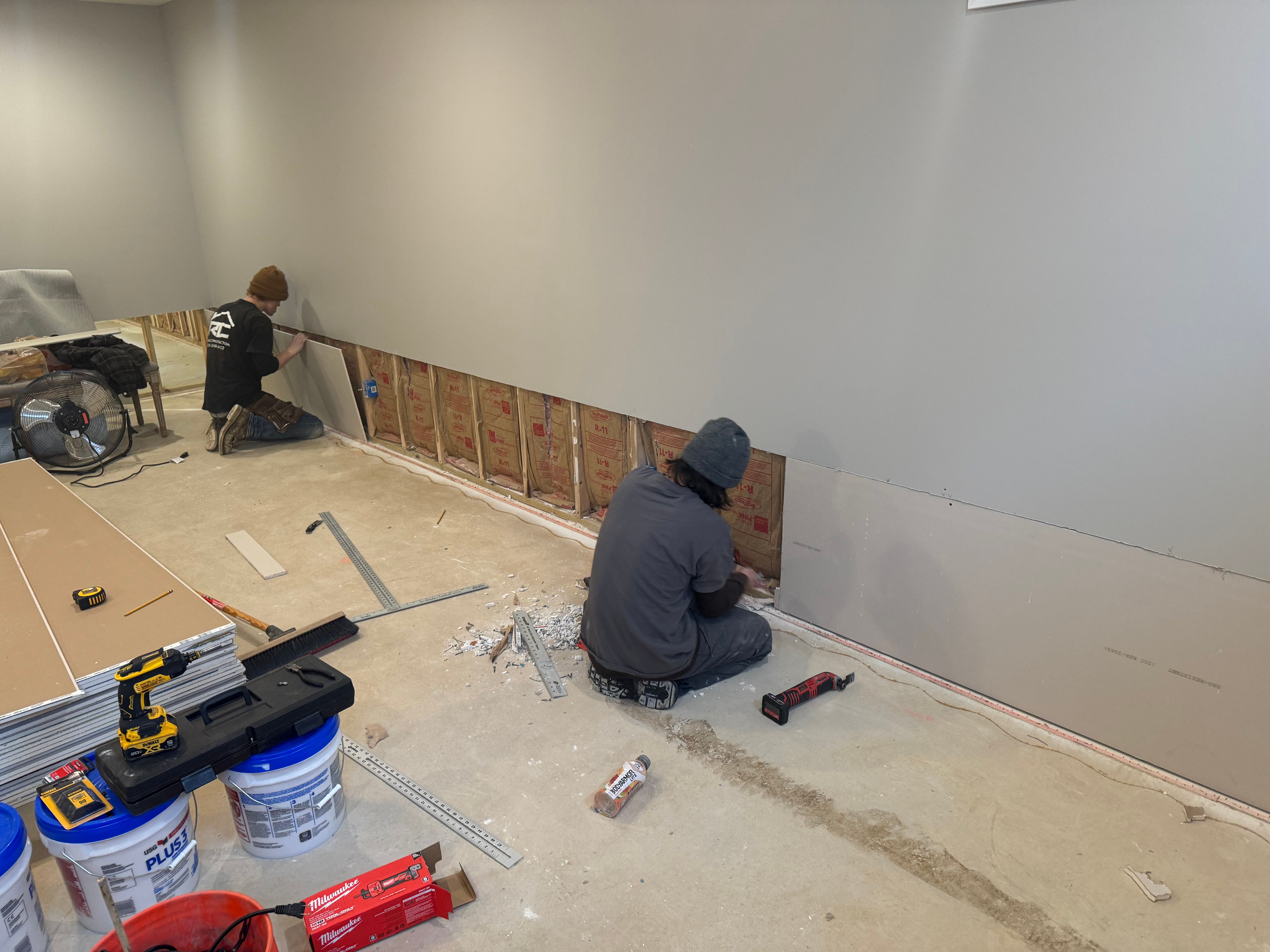 Exterior Renovations for Risner Construction in De Motte, IN