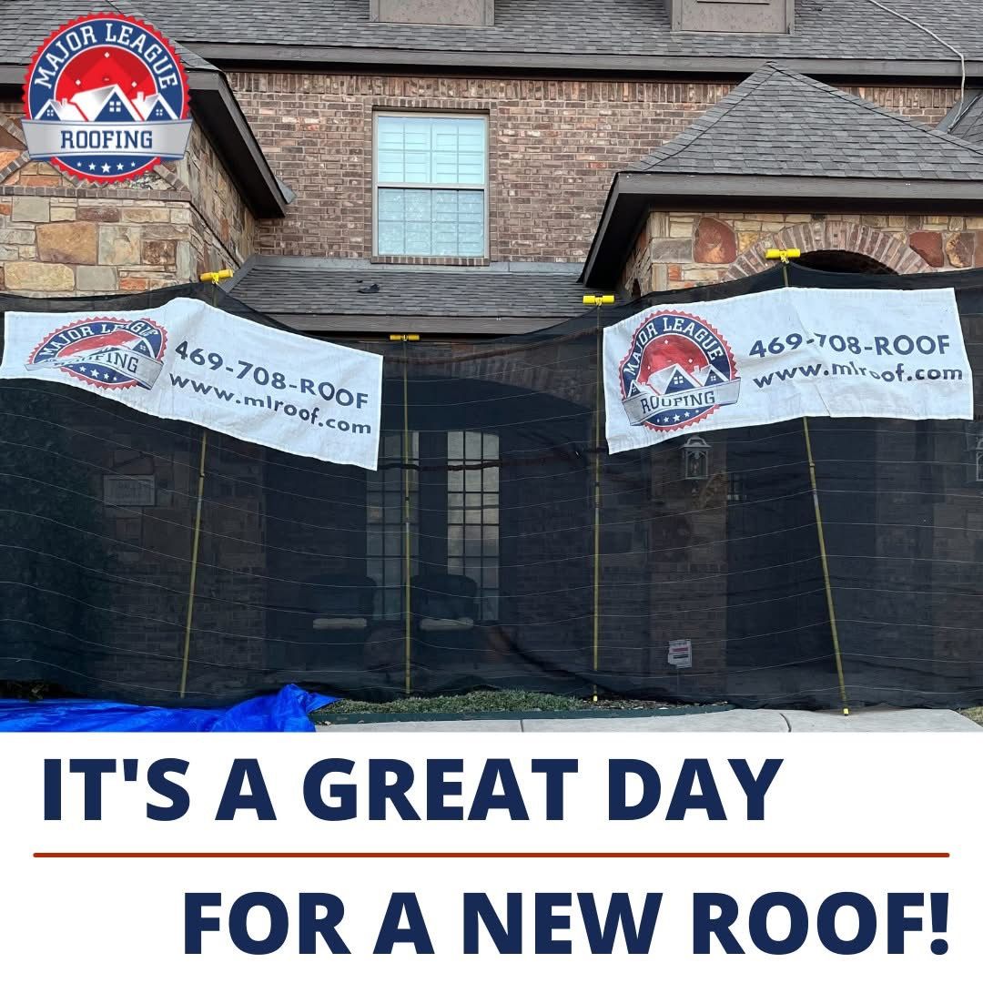 All Photos for Major League Roofing in Frisco, TX