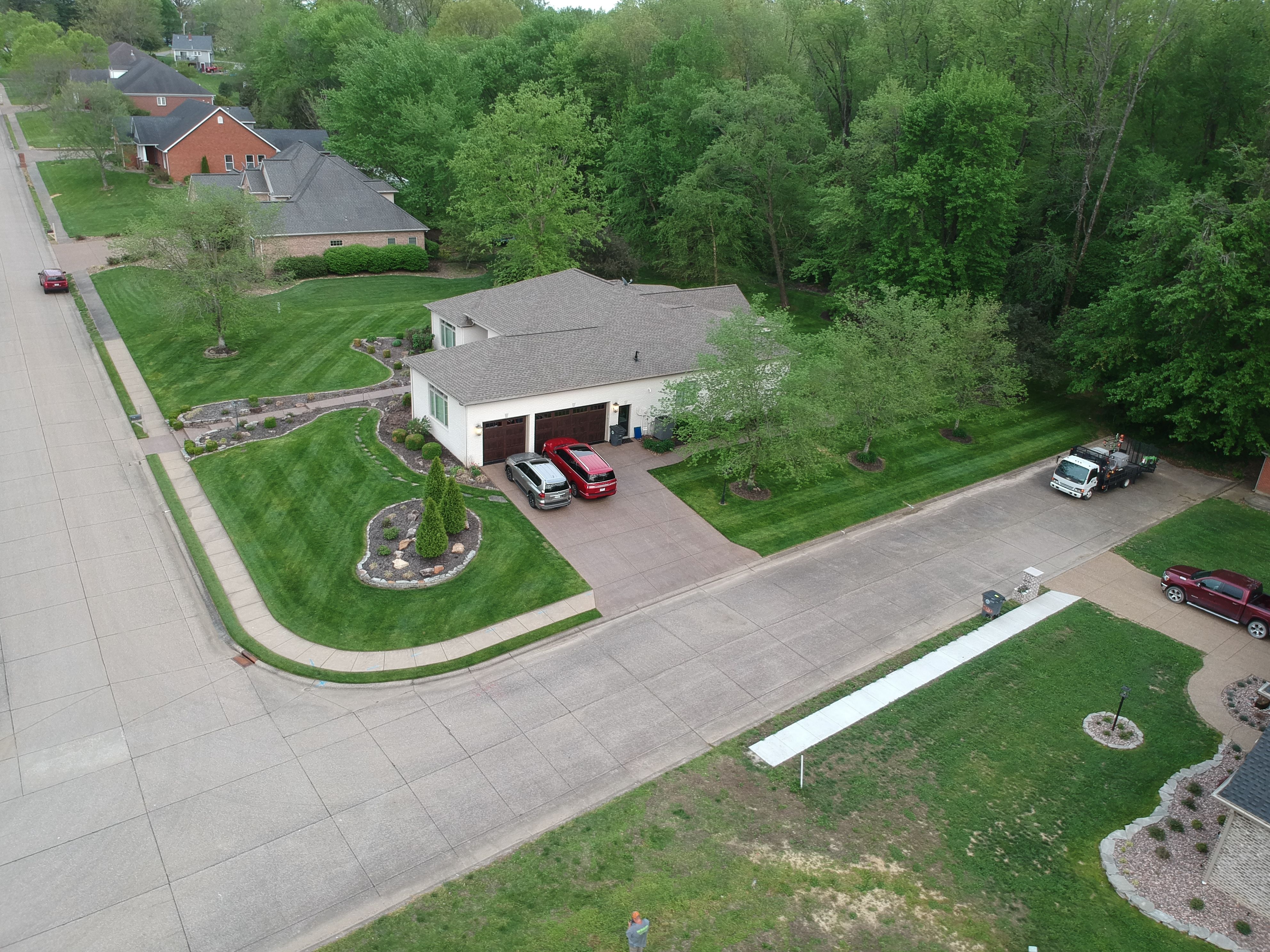  for The Grass Guys™ in Evansville, IN