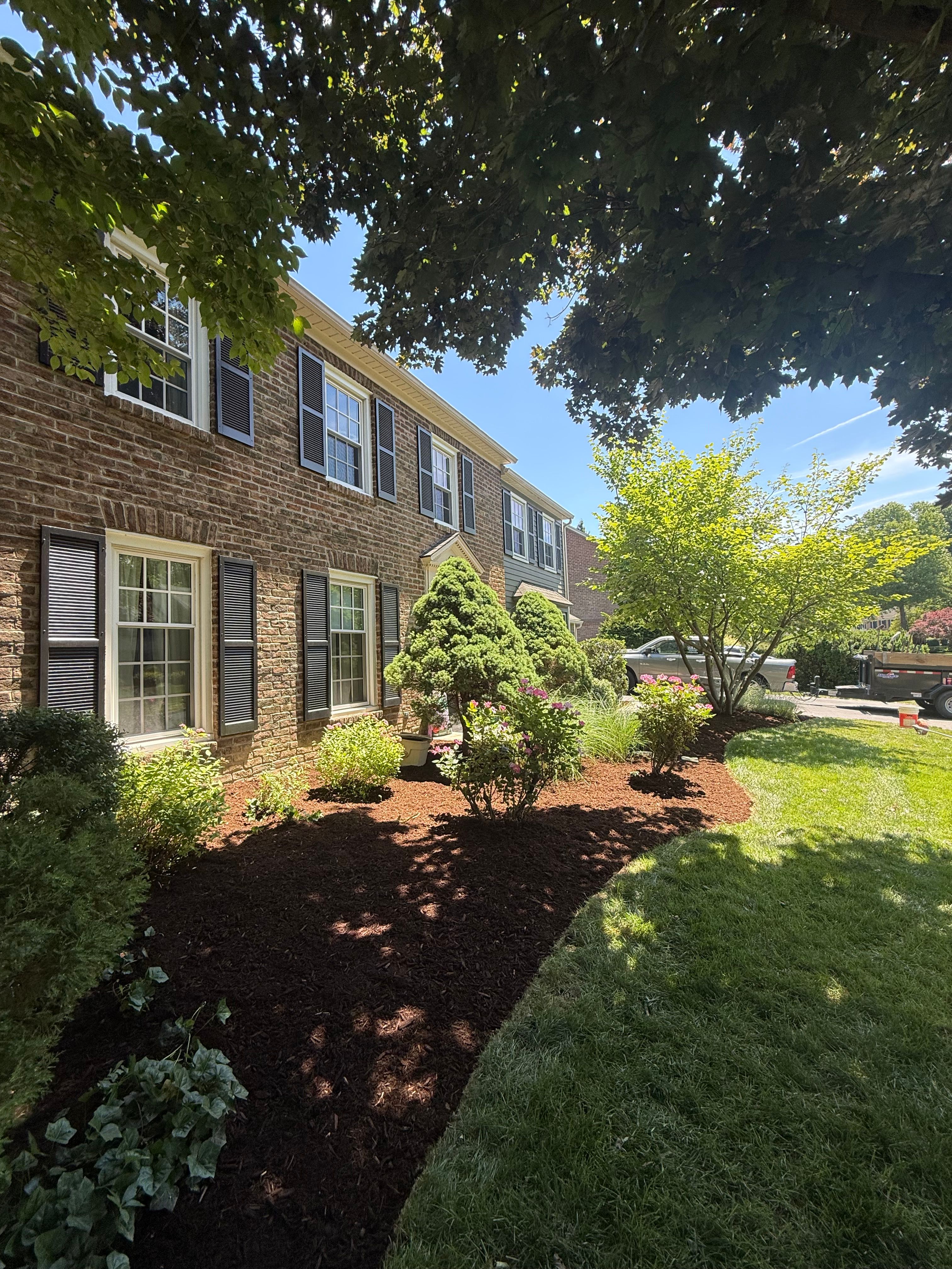  for Wiley Landscape Design in York, PA