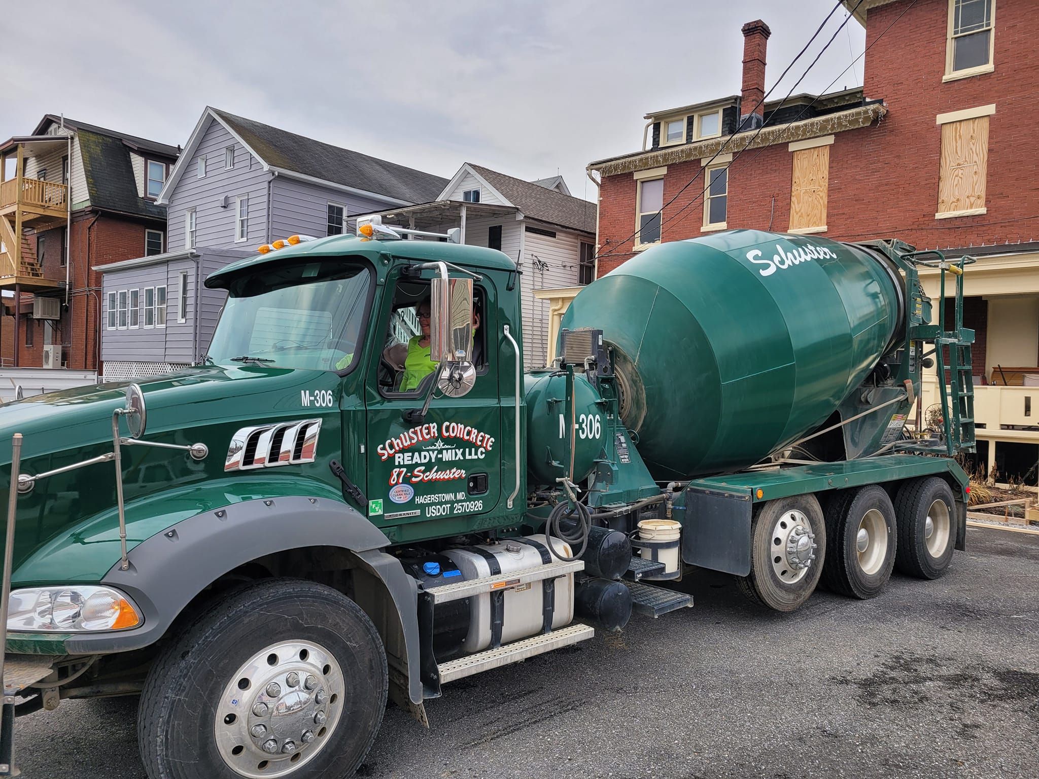 Concrete for C&T Concrete in Frederick, MD