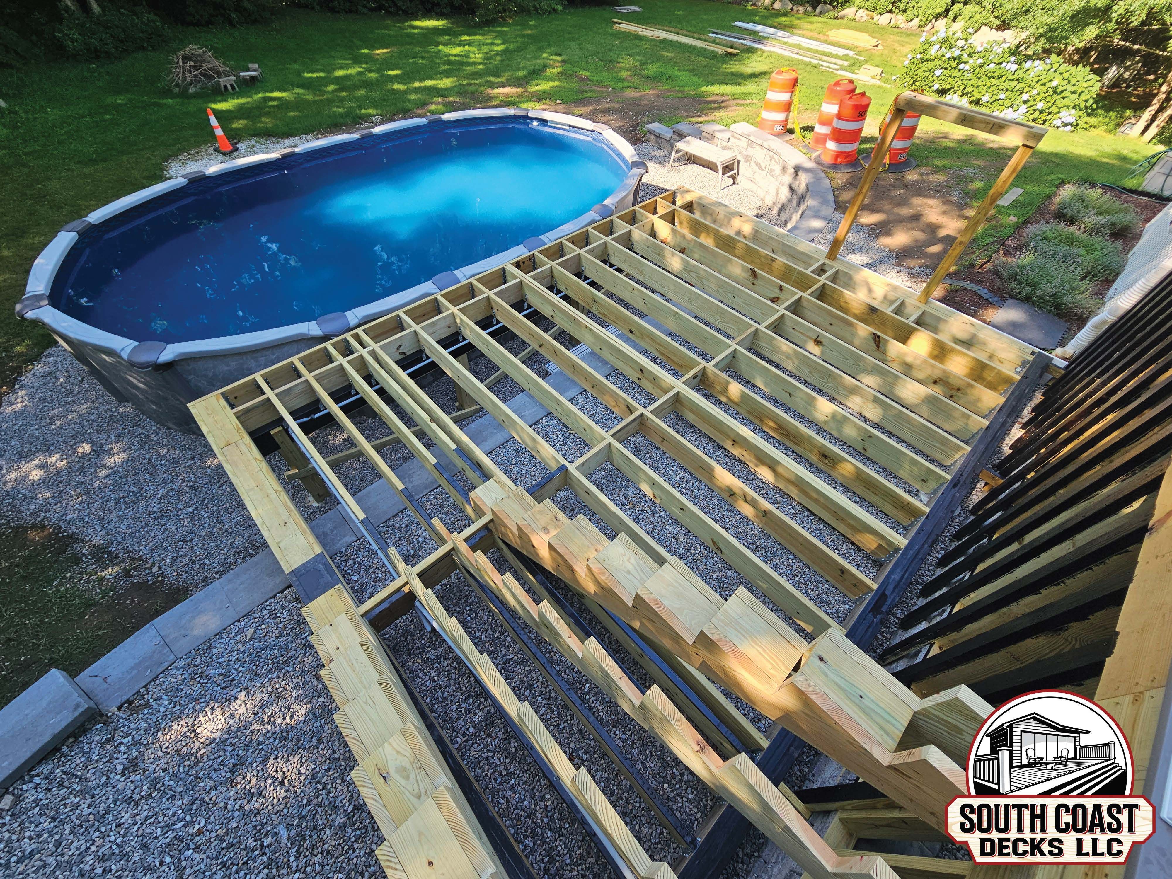  for South Coast Decks LLC in Mansfield, MA