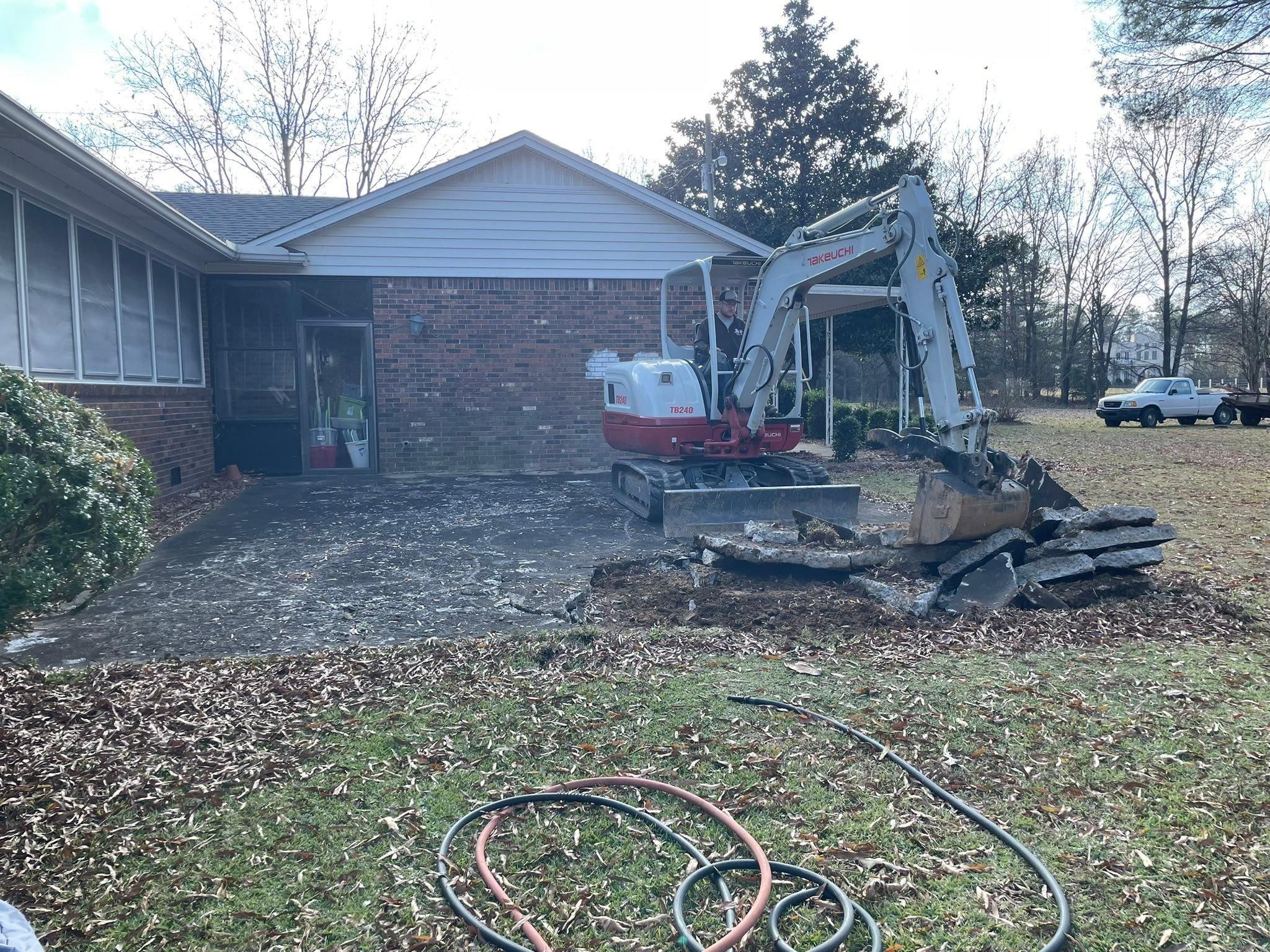  for Maness Trucking & Excavation in Lexington, TN