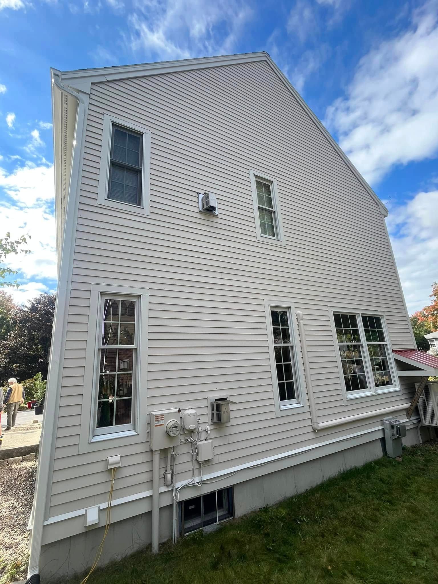 Exterior Painting for Brush Bro’s in Hollis, ME