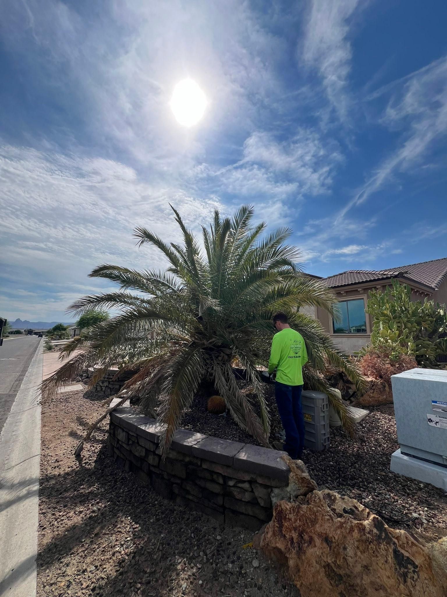  for Top Notch Landscape Services LLC in Mohave Valley, AZ