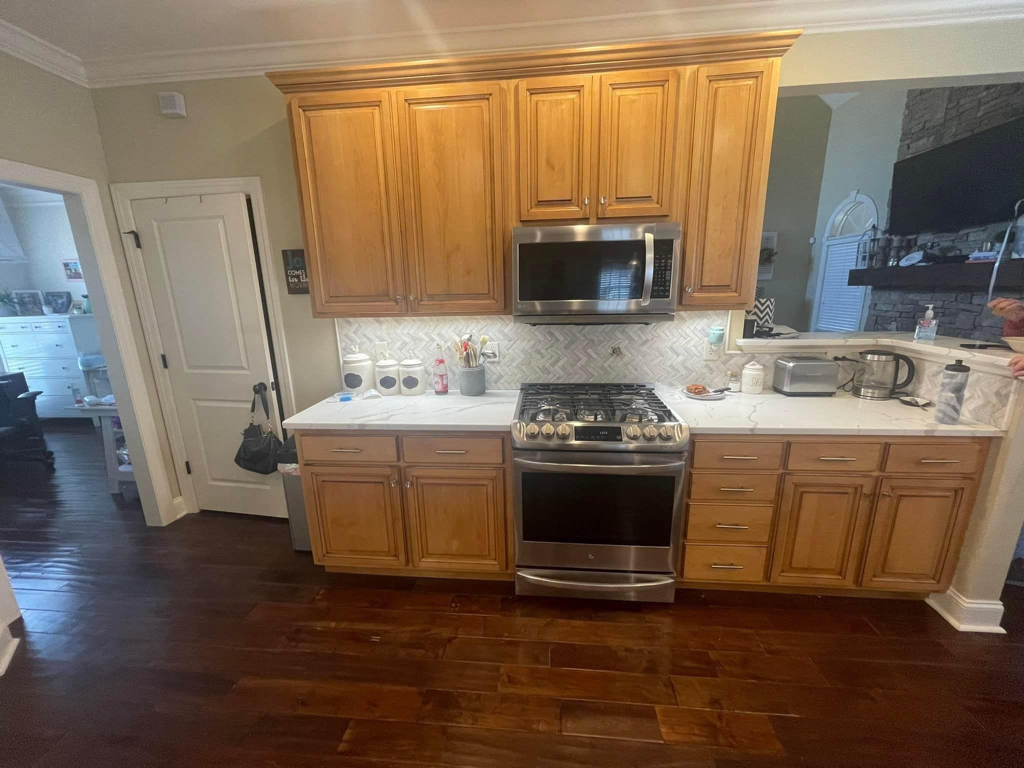 Cabinets for Paint The Corners in Dayton, Tennessee